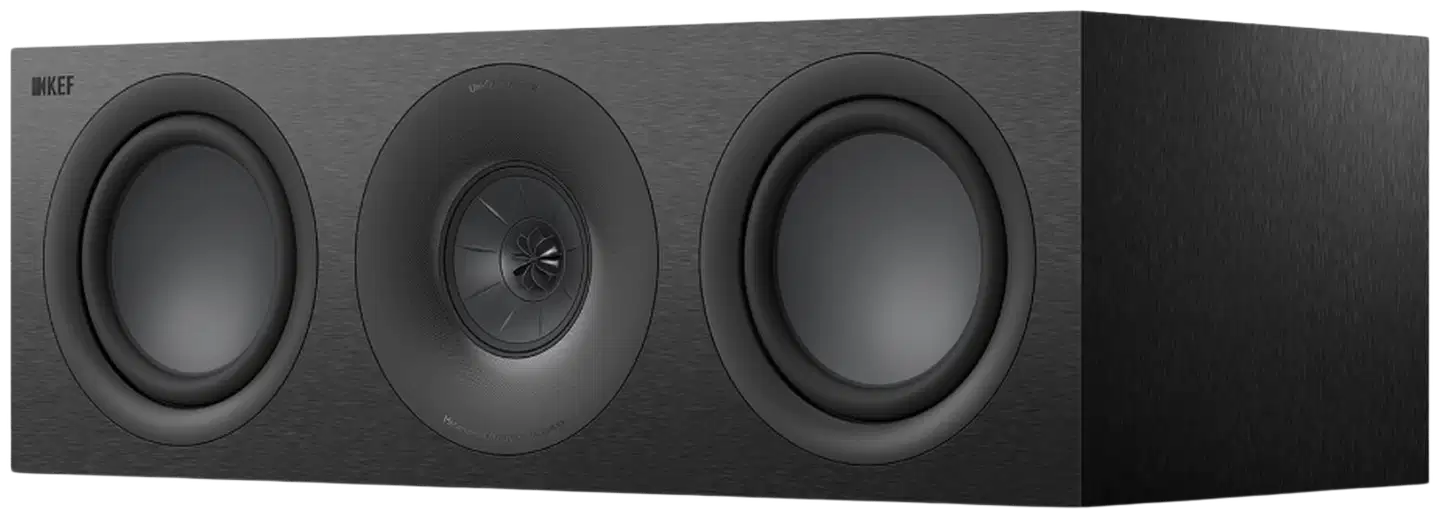 KEF keskikaiutin Q6 Meta musta