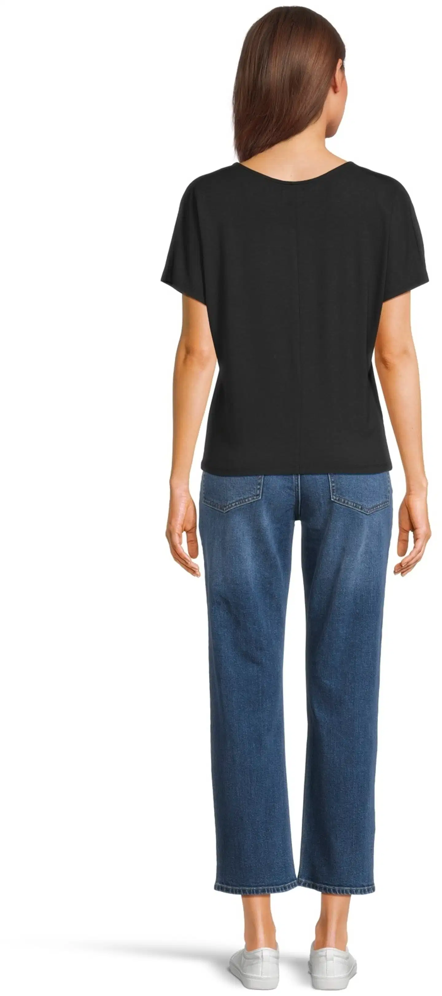 WKLY. naisten trikoopusero 213W030126 - BLACK - 3