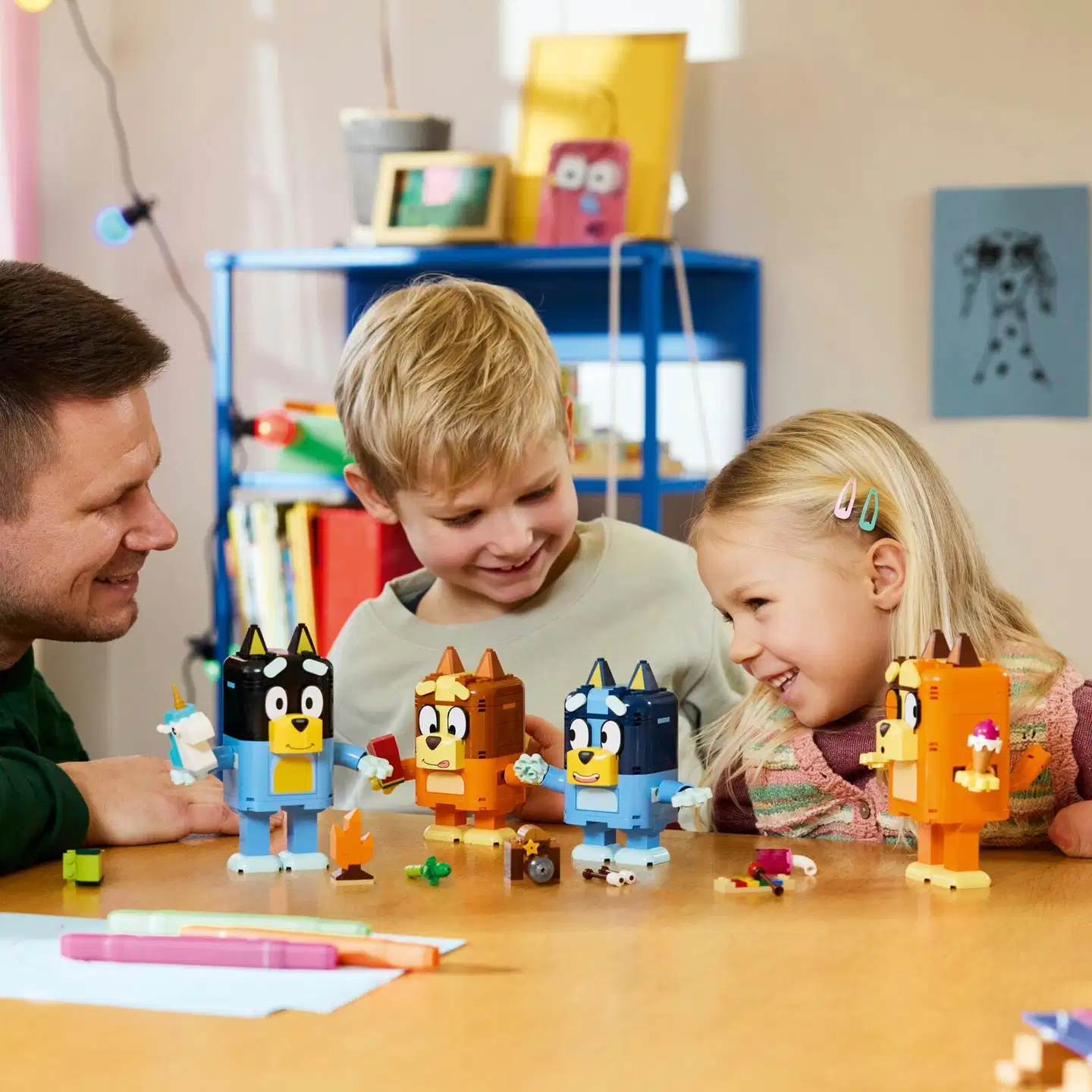 LEGO® Bluey 11217 Palikoista rakennettava Tuurin perhe - 8