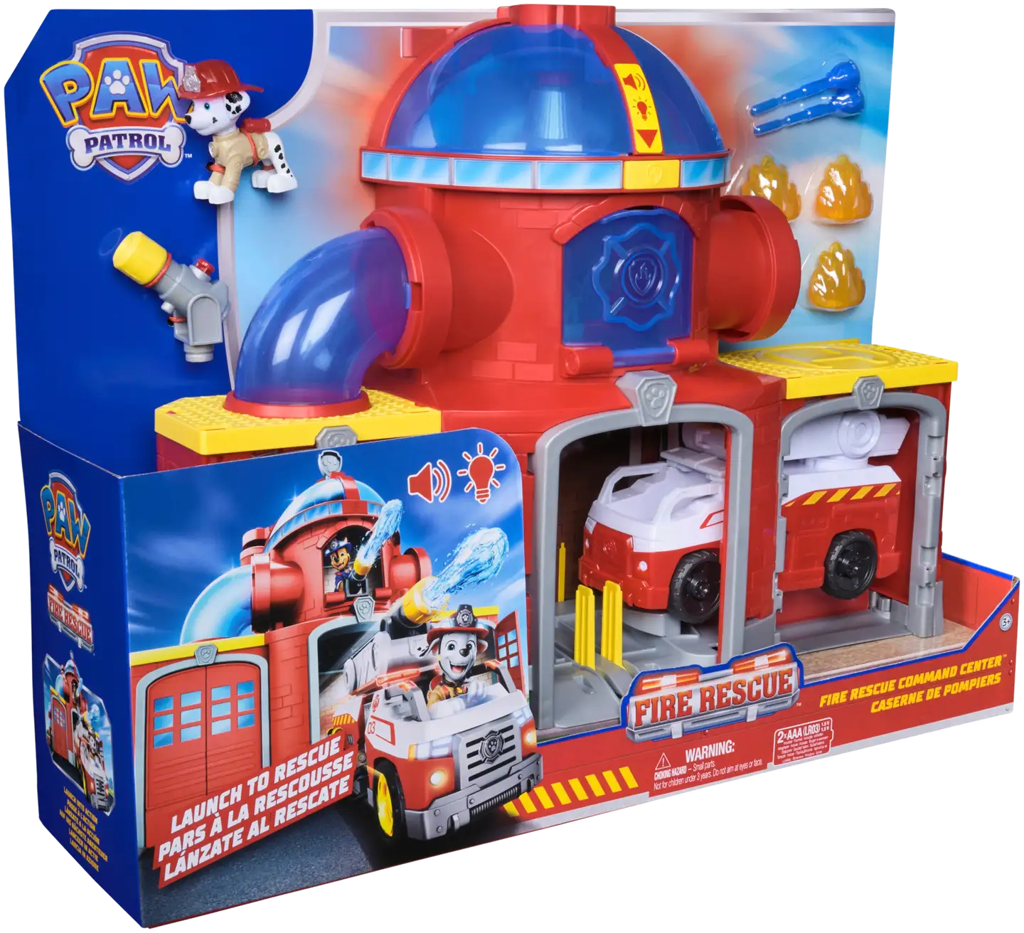 Paw Patrol Fire Station leikkisetti - 6