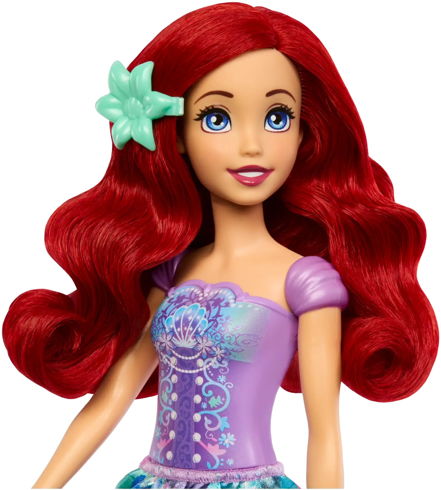 Disney Princess Fashion Reveal Ariel -muotinukke - 4