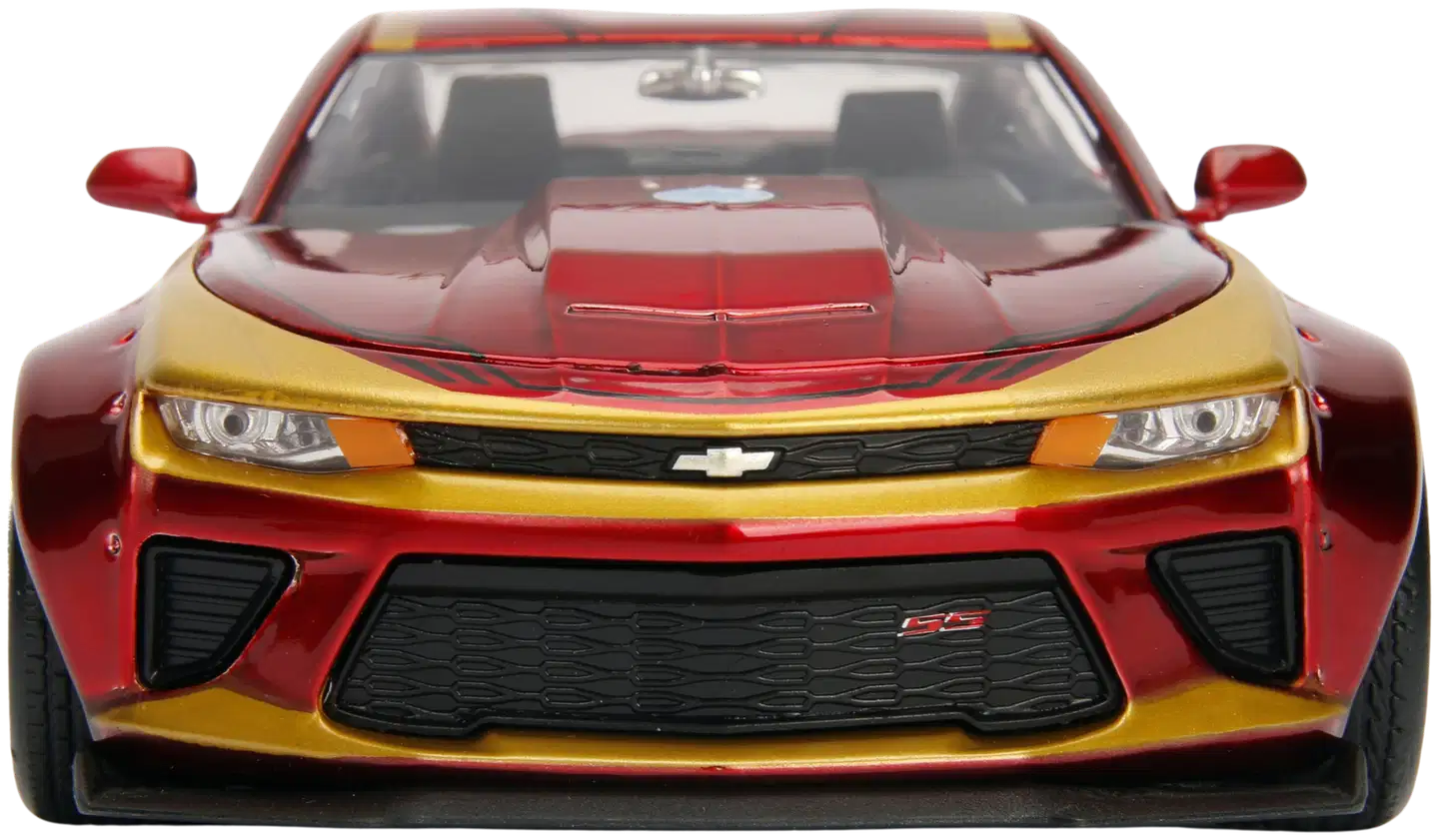 Jada Marvel Ironman 2016 Chevy Camaro SS, 22 cm, 1:24, die-cast - 5