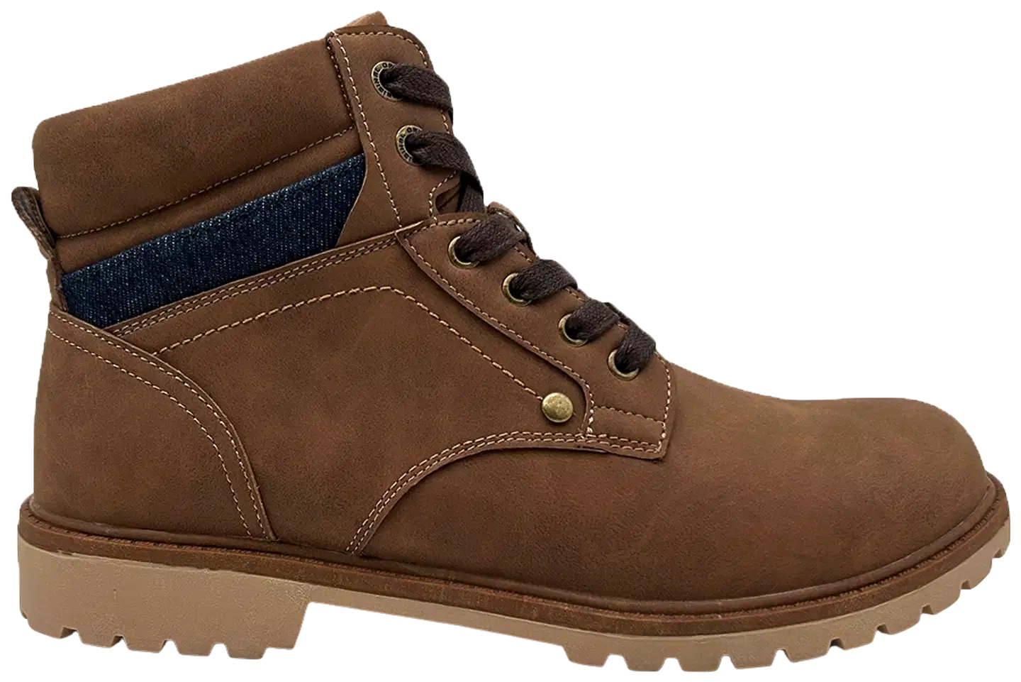House miesten talvinilkkurit Feria Brown - Brown/navy - 2