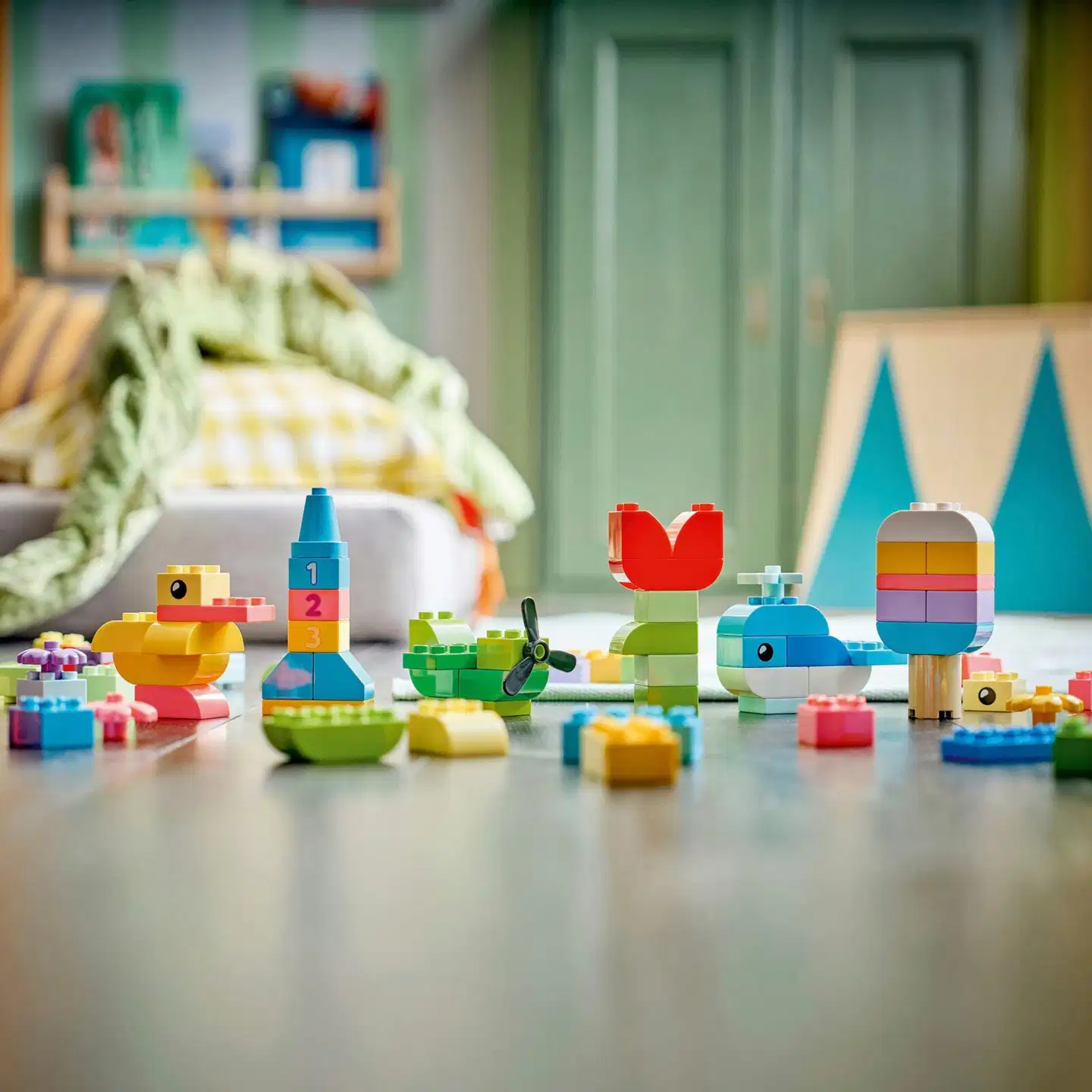 LEGO® DUPLO Classic 10479 Värikäs luovuuden laatikko - 10