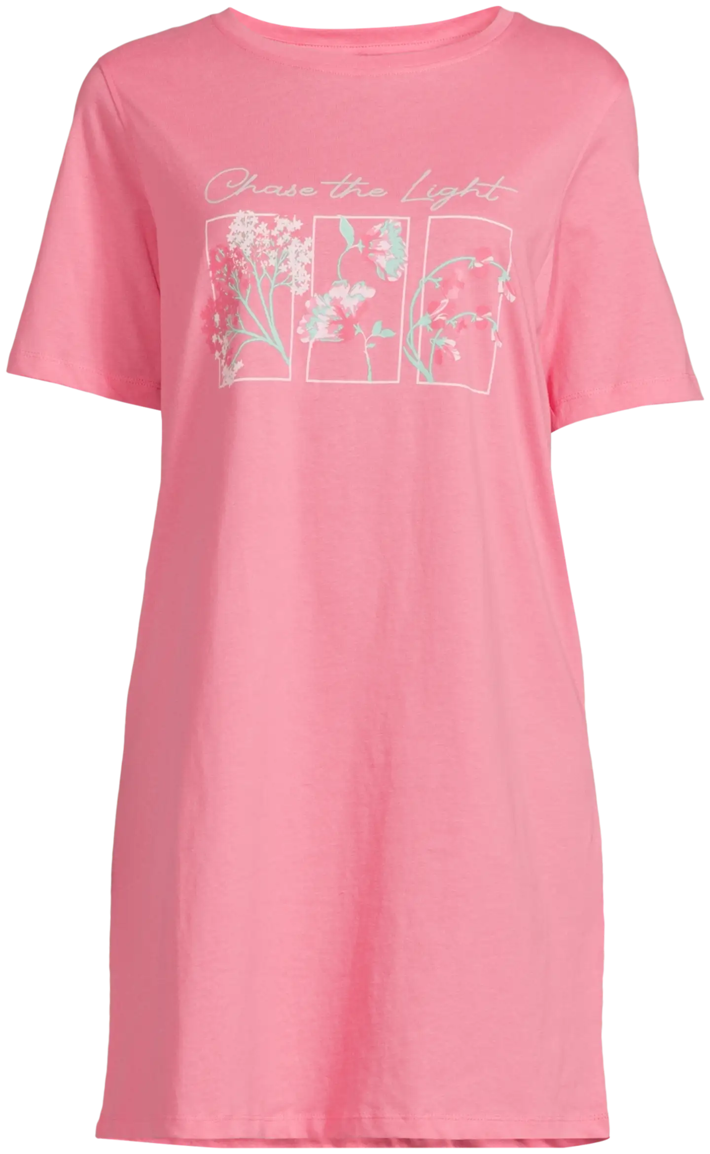 Actuelle naisten yöpaita 212A042606 - Pink Lemonade - 2