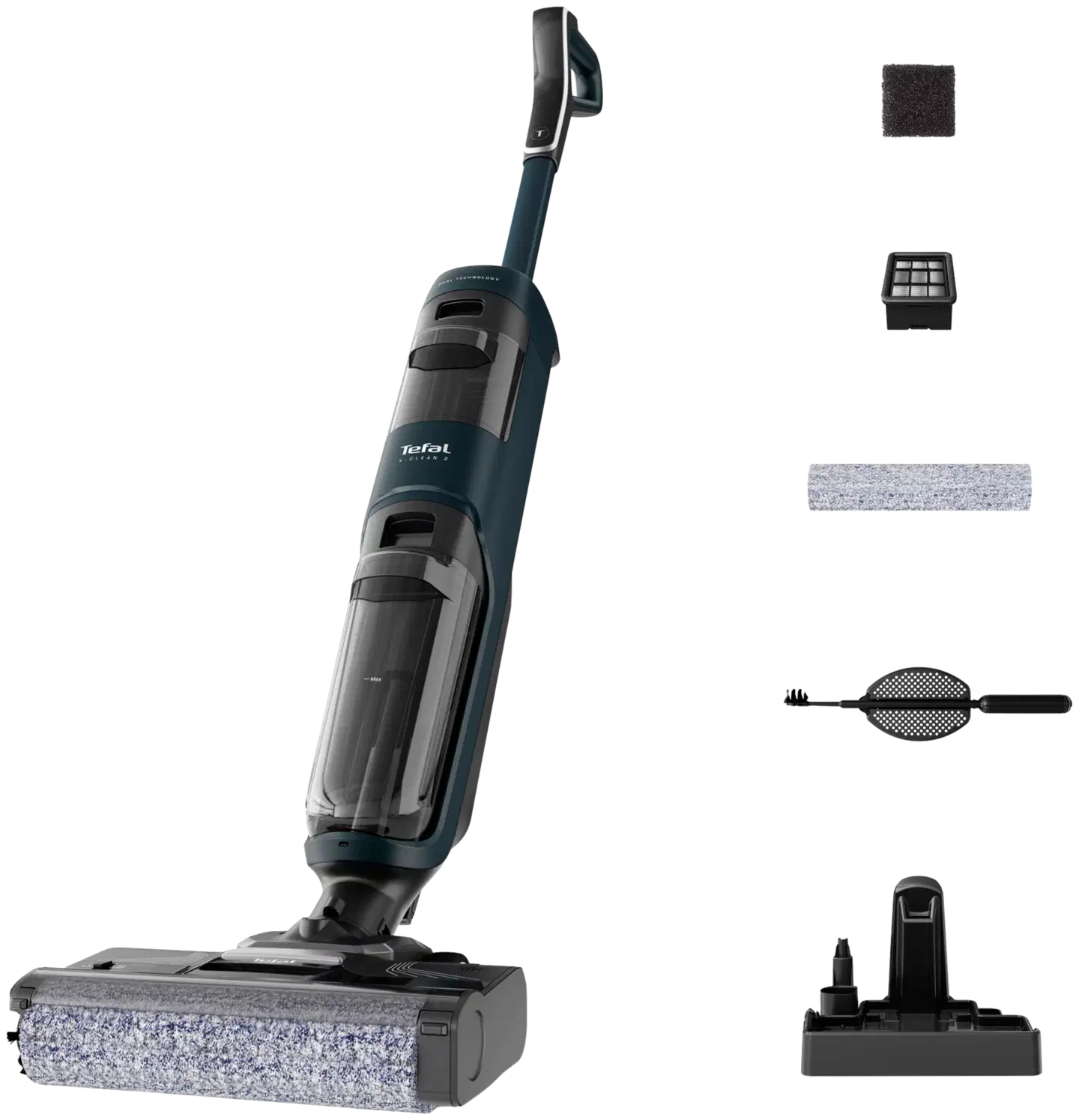 Tefal X-Clean 2 märkä-kuivaimuri GF2251F3 - 1