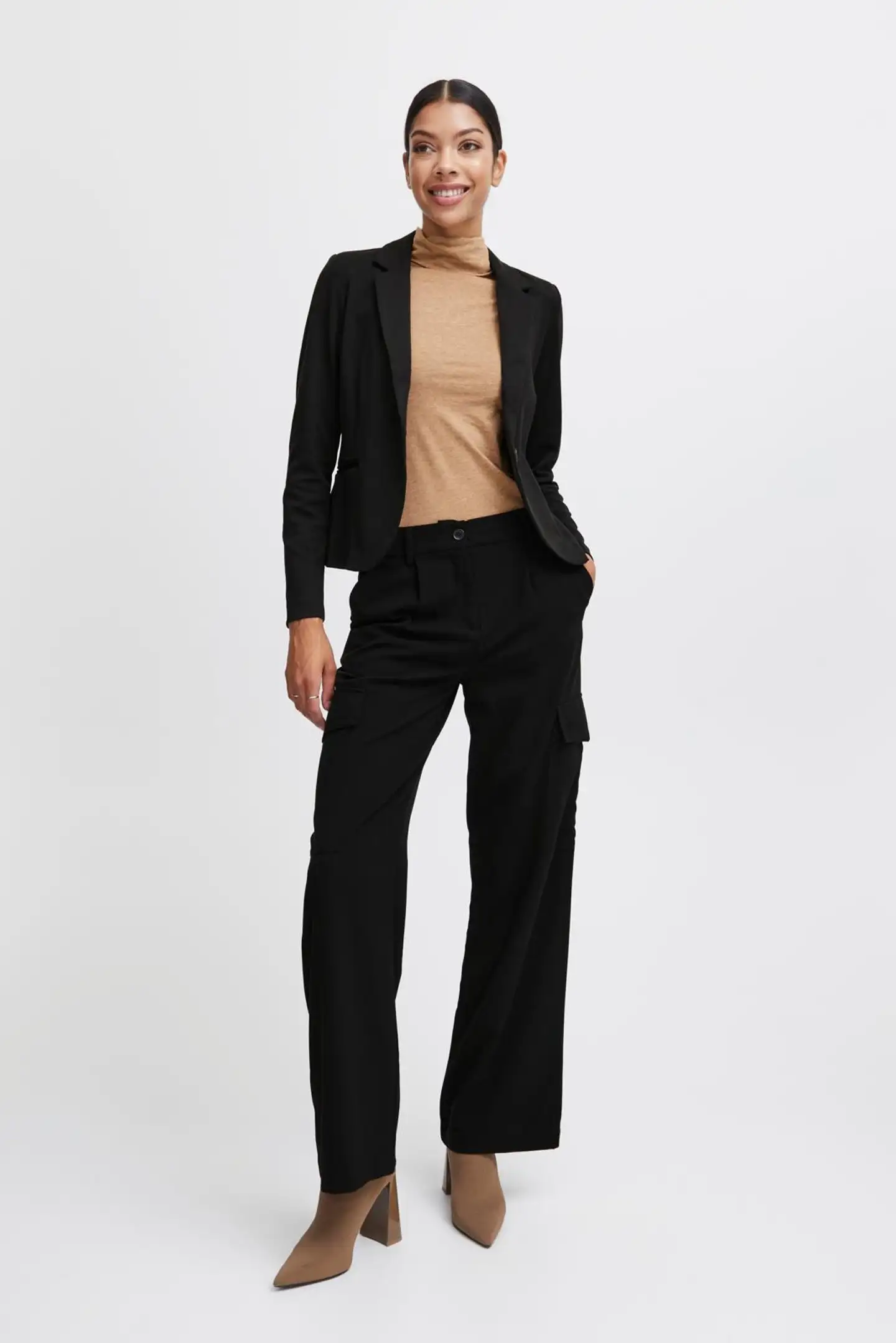 B.young naisten bleiseri Rizetta - BLACK - 4