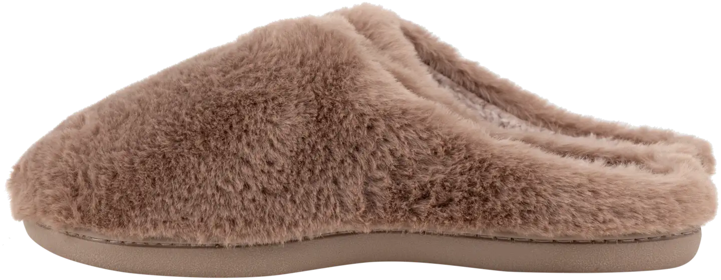 TEX naisten pistokastossut I989894 - Taupe - 3