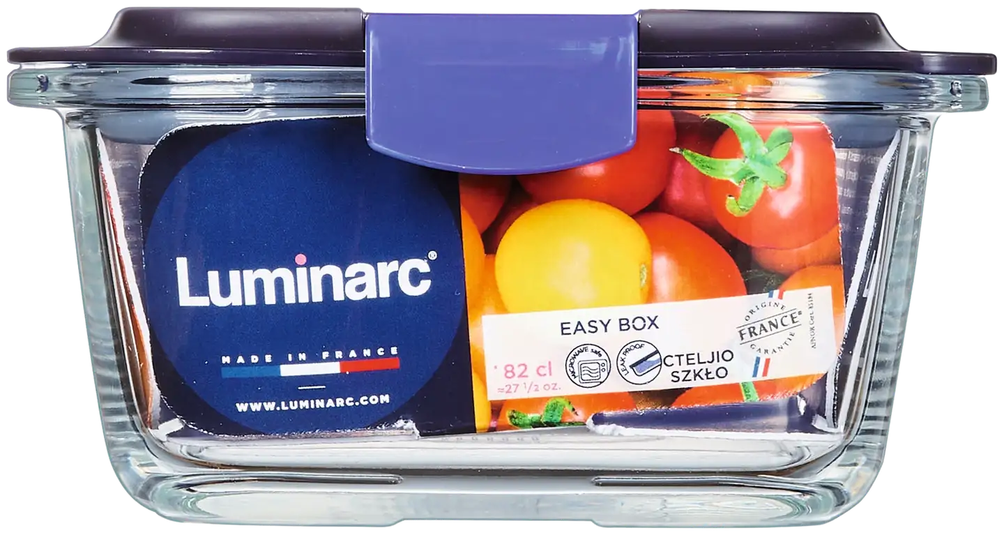 Luminarc ruoansäilytysastia Easy Box 82 cl - 2