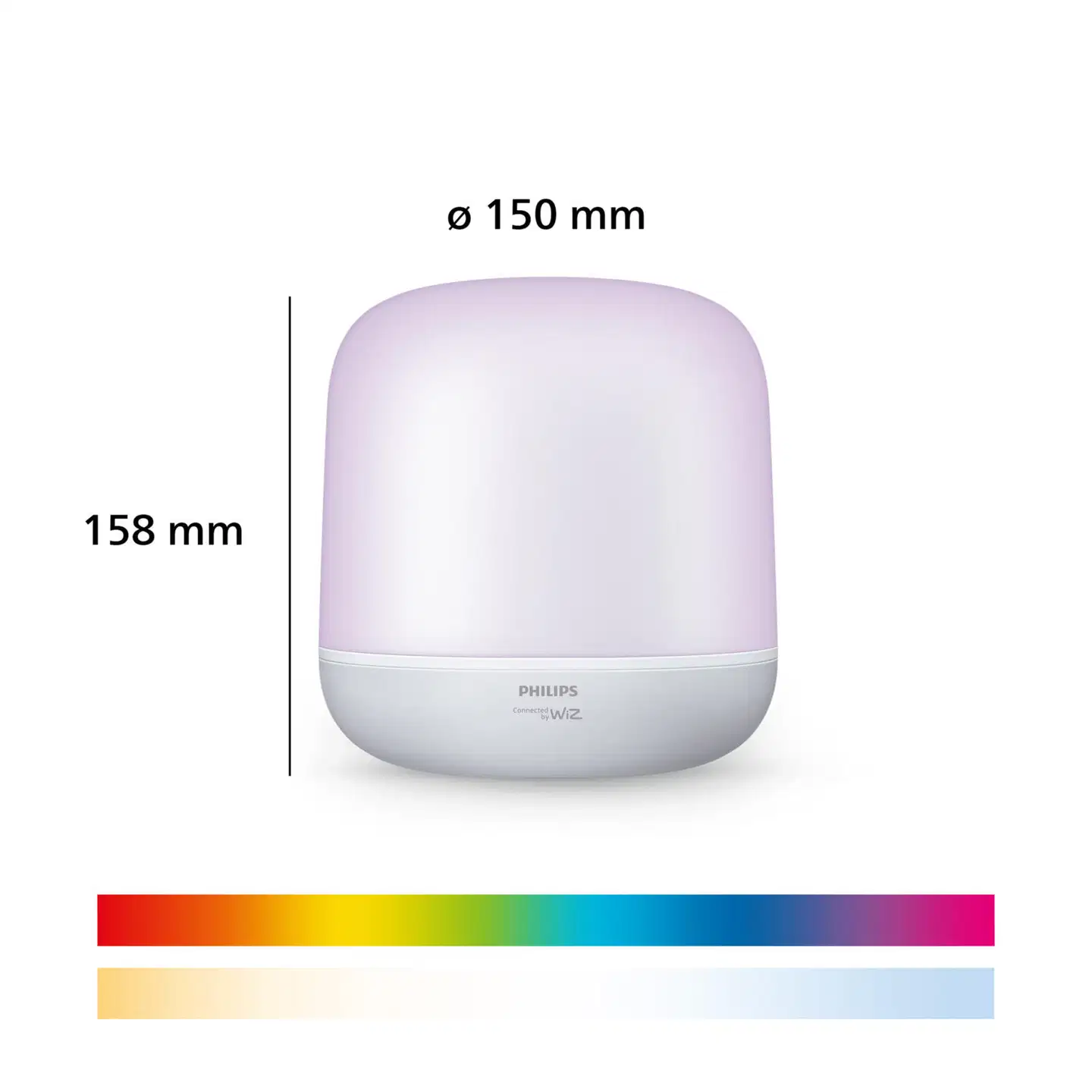 Philips Smart Lighting Hero pöytävalaisin 2700-6500K 620lm Type-C - 3