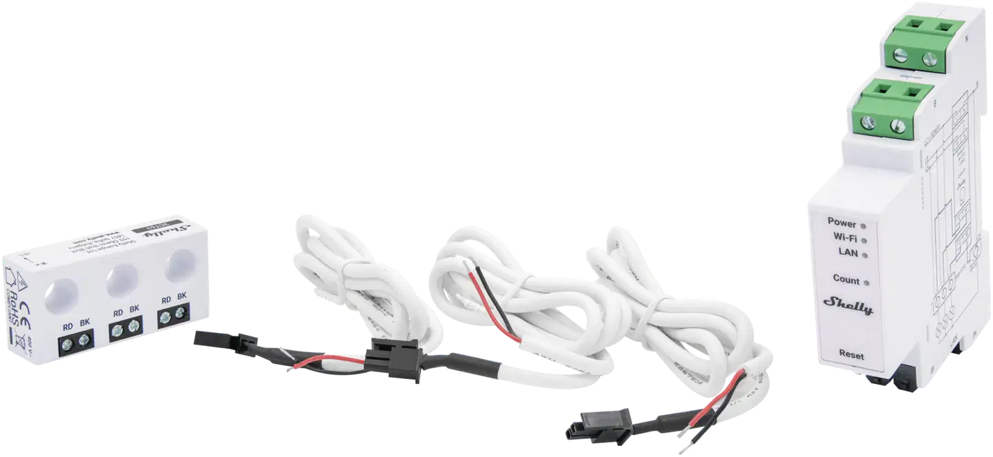 Shelly Pro 3EM CT63 - 2