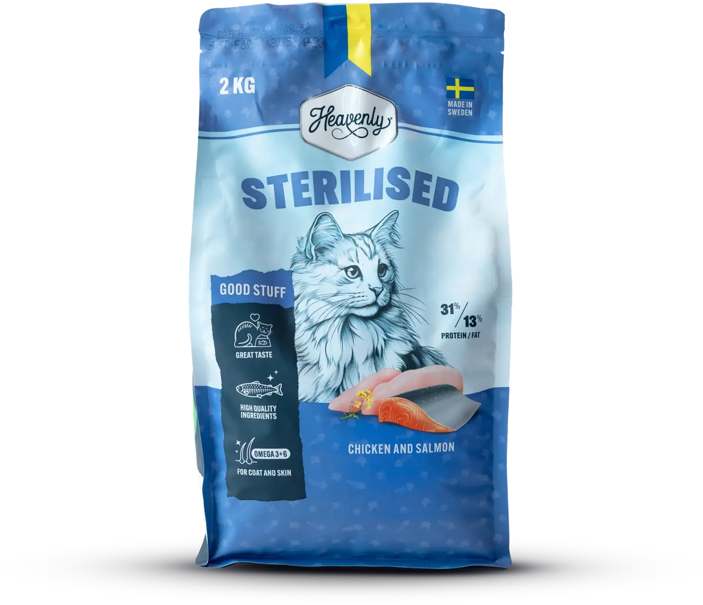 Dogman Heavenly Sterilised Adult Cat kissanruoka 2 kg