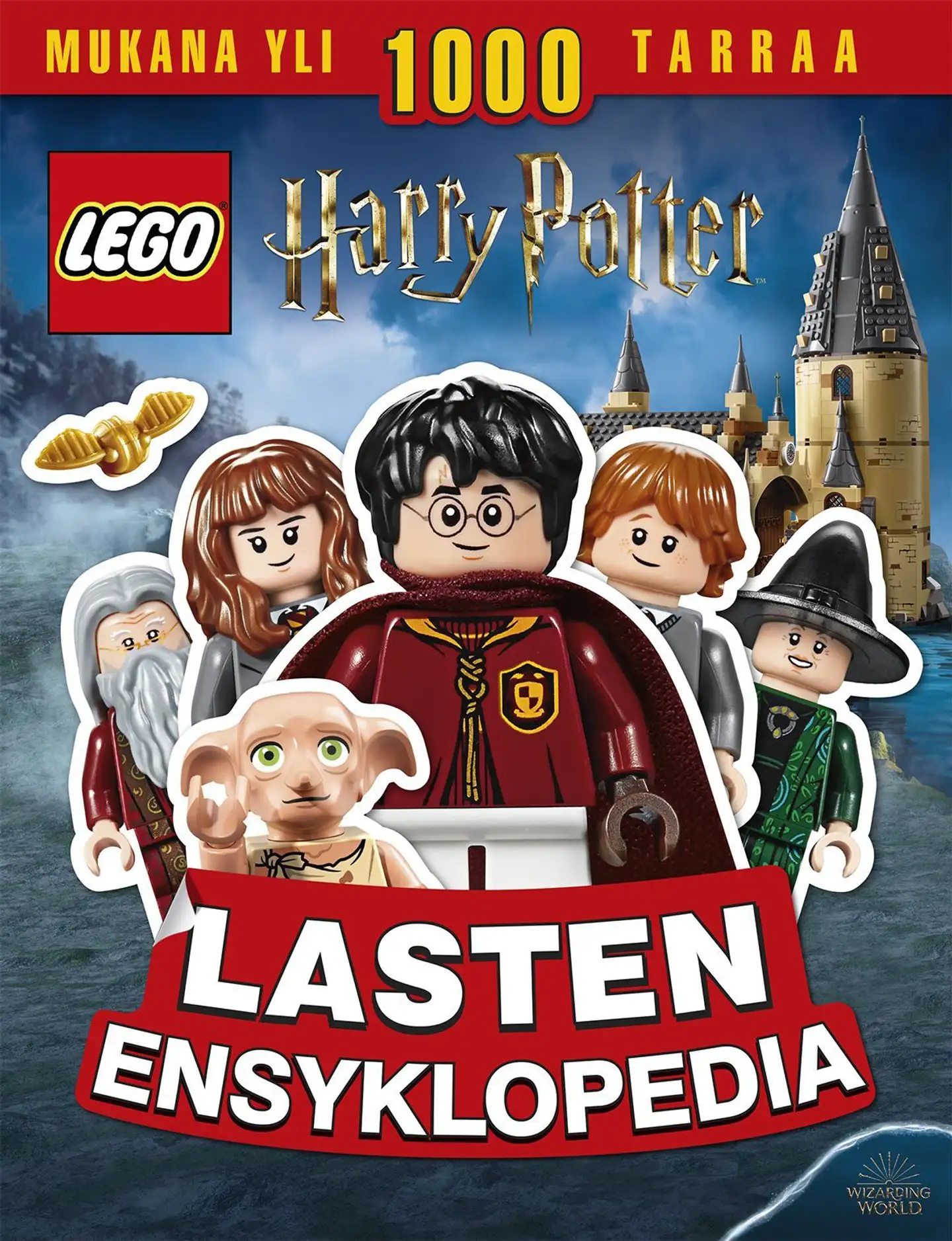 Harry Potter - Lasten ensyklopedia - 1000 tarraa