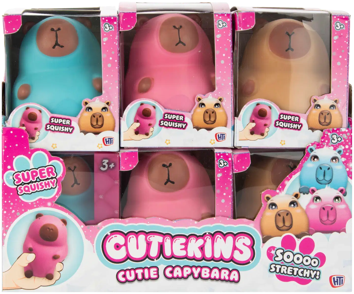 Cutiekins Cutie Capybara -fidget - 2