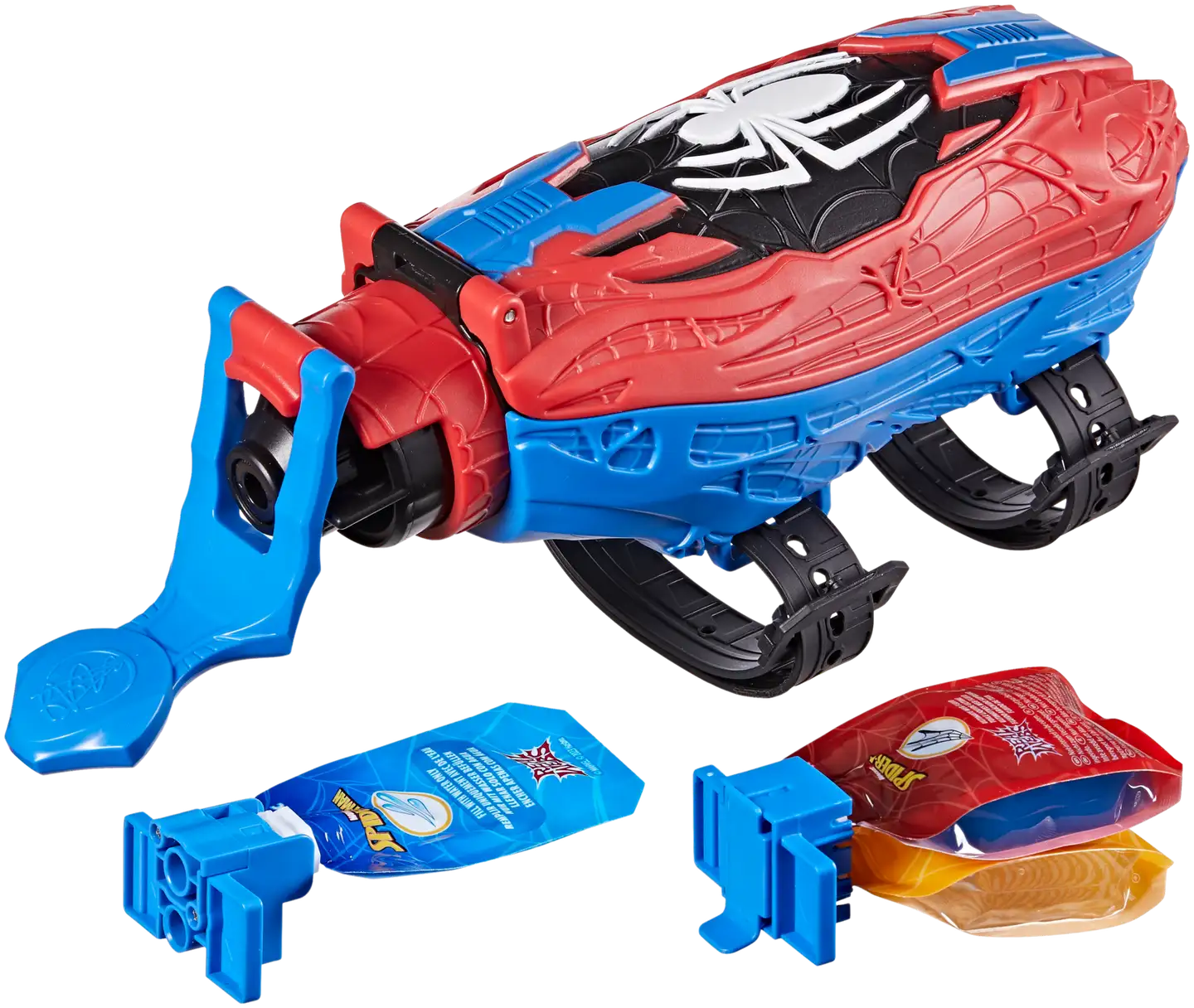 Spider-Man Roolileikkitarvike Verkkopyssy Real webs 2in1 - 5