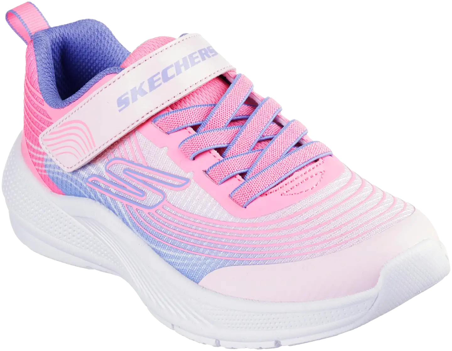 Skechers lasten lenkkari Microspec Advance - Light Pink/Lavender - 1