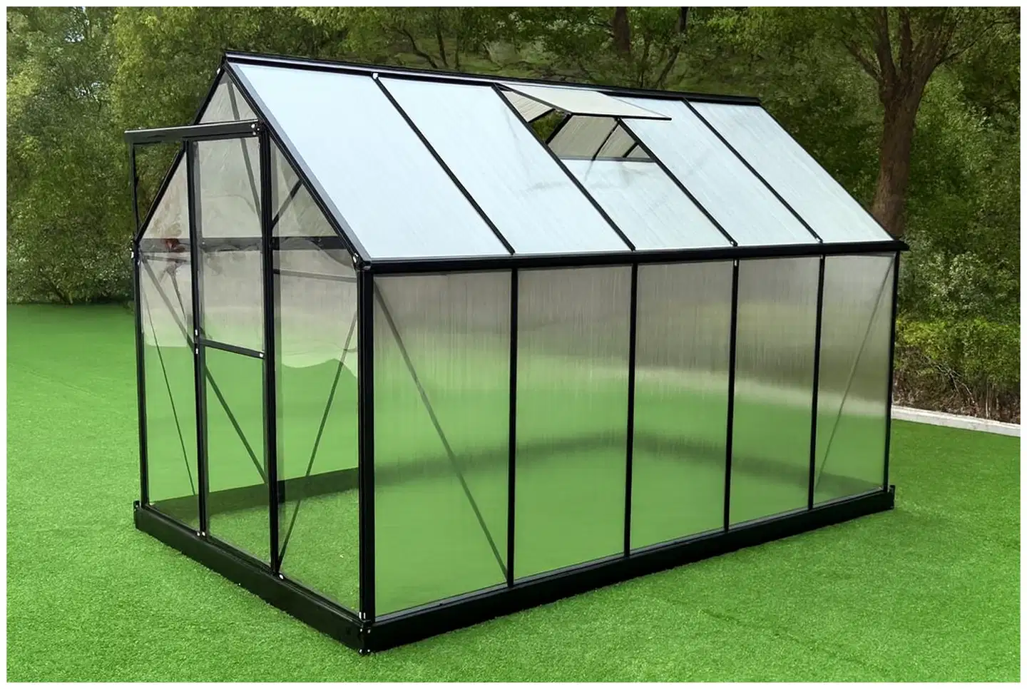 Lehti Kasvihuone 5,92m2 - 1