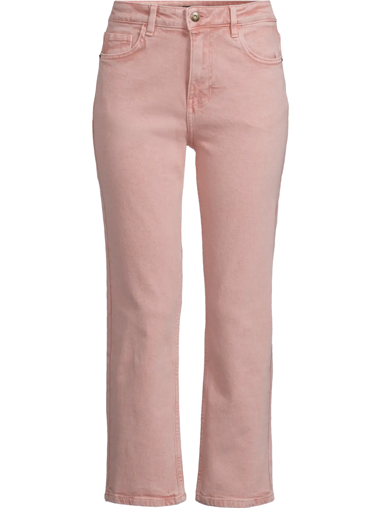 House naisten farkut Slim Mom - Misty Rose - 2