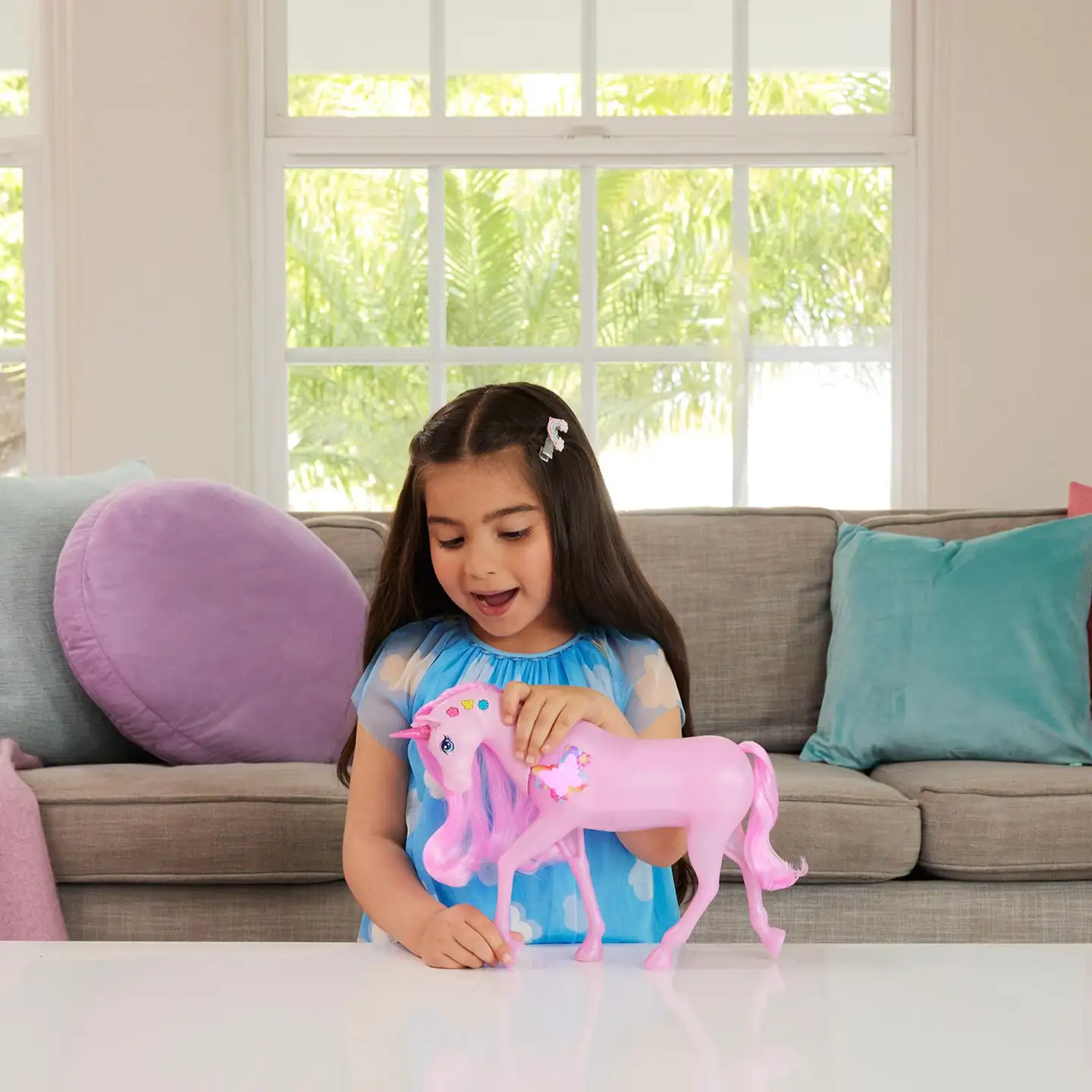 Barbie Yksisarvinen Äänillä Ja Valoilla - 7