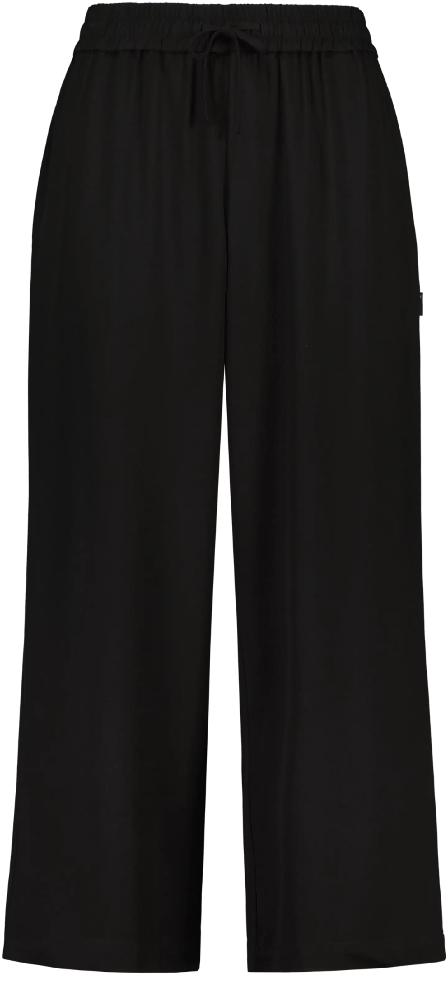 Finlayson naisten housut - BLACK - 1