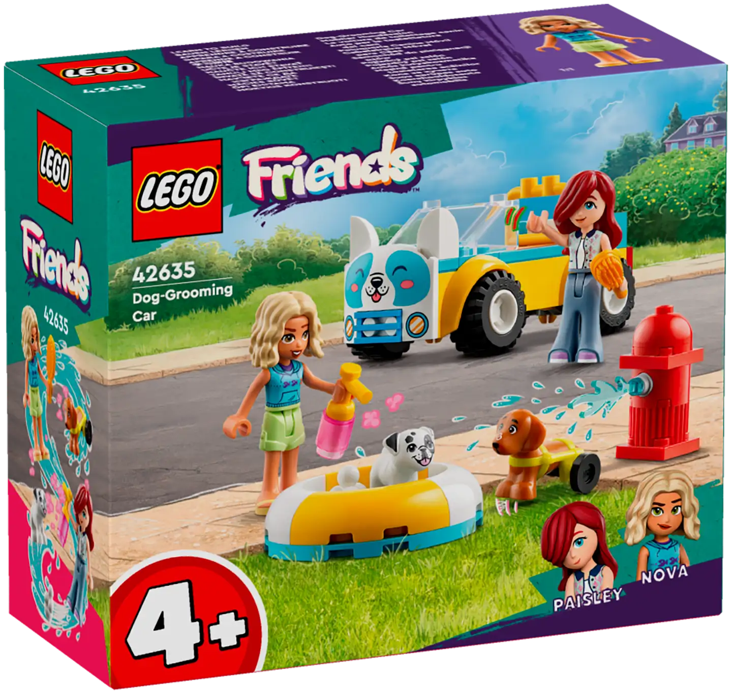 LEGO Friends 42635 Koiran trimmausauto - 1