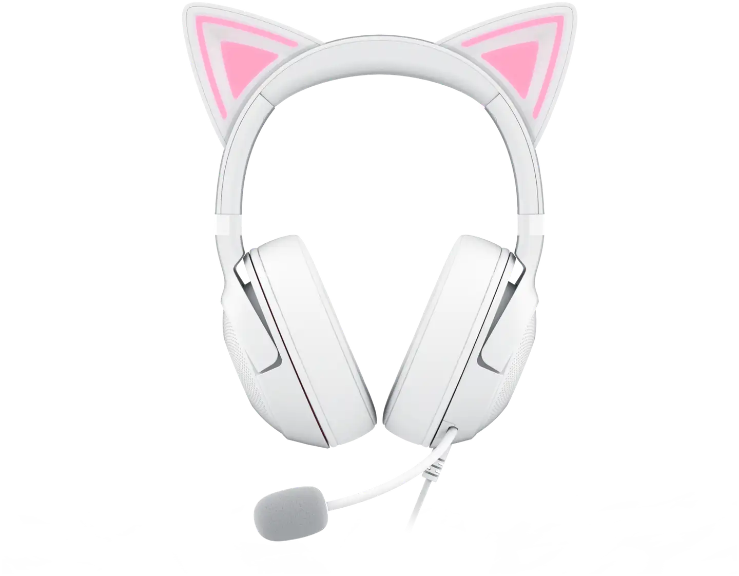 Razer kuulokkeet Kraken Kitty V2 valkoinen - 3