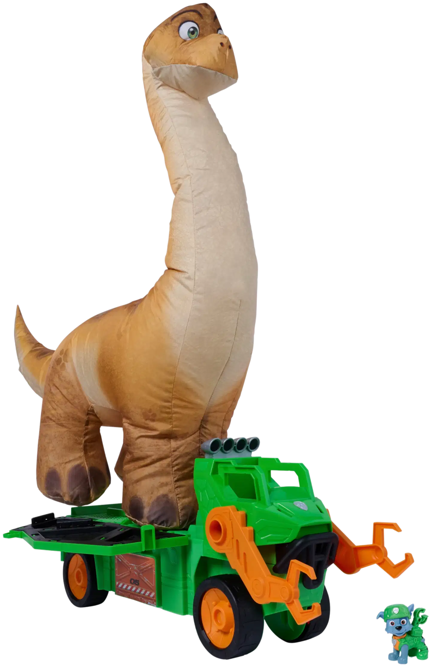 R. Hau Elokuva 3 Megasaurus Dino Ajoneuvo - 6