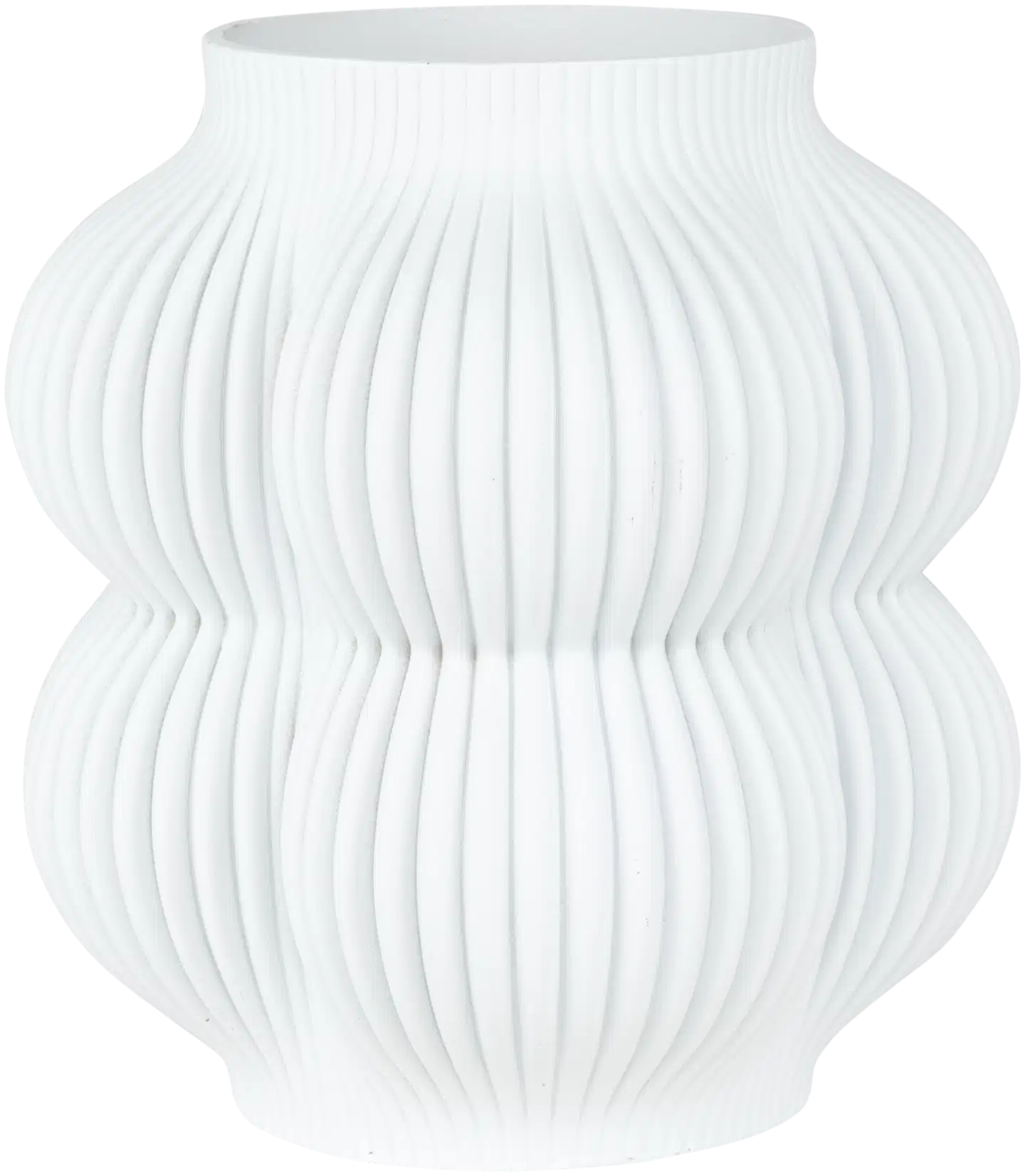 House maljakko Satu M valkoinen