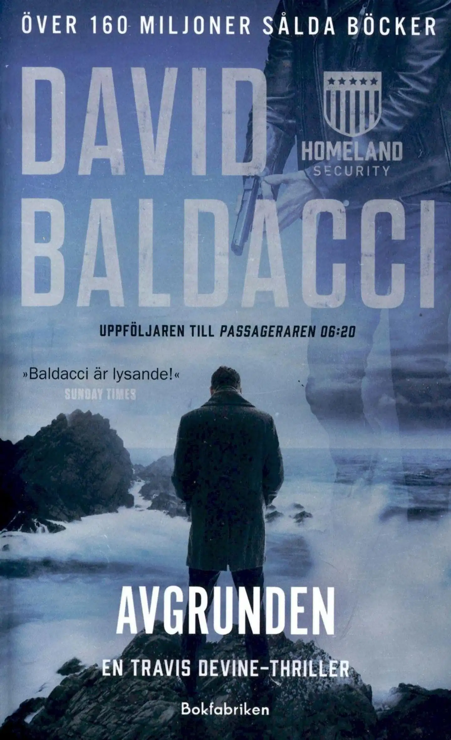 Baldacci, David: Avgrunden pokkari