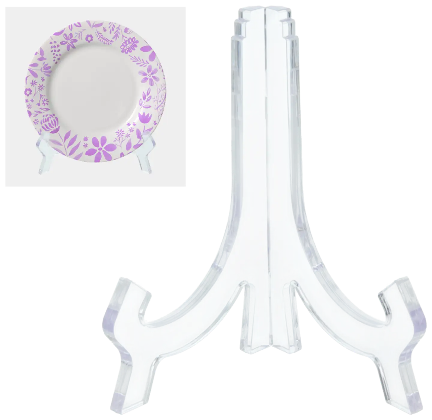 Lautaspidike pöydälle, 18 cm, kortilla - 2