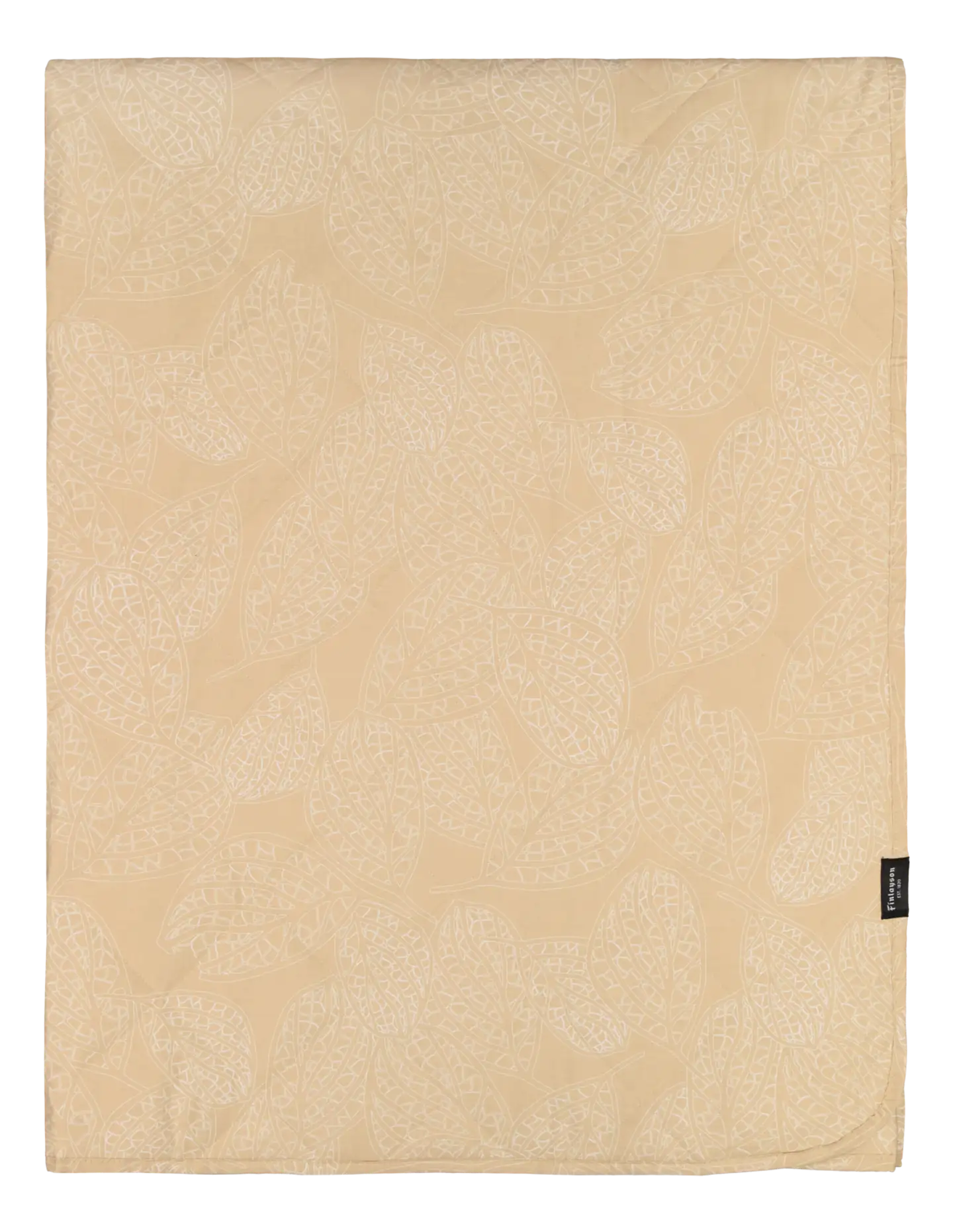 Finlayson päiväpeitto Hauras 260x260 cm beige - 1