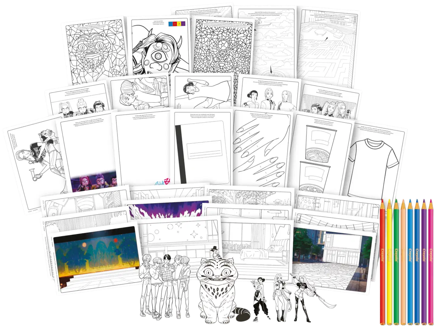 KPDH CRAYOLA Color & Sketch Activity Pad - 3