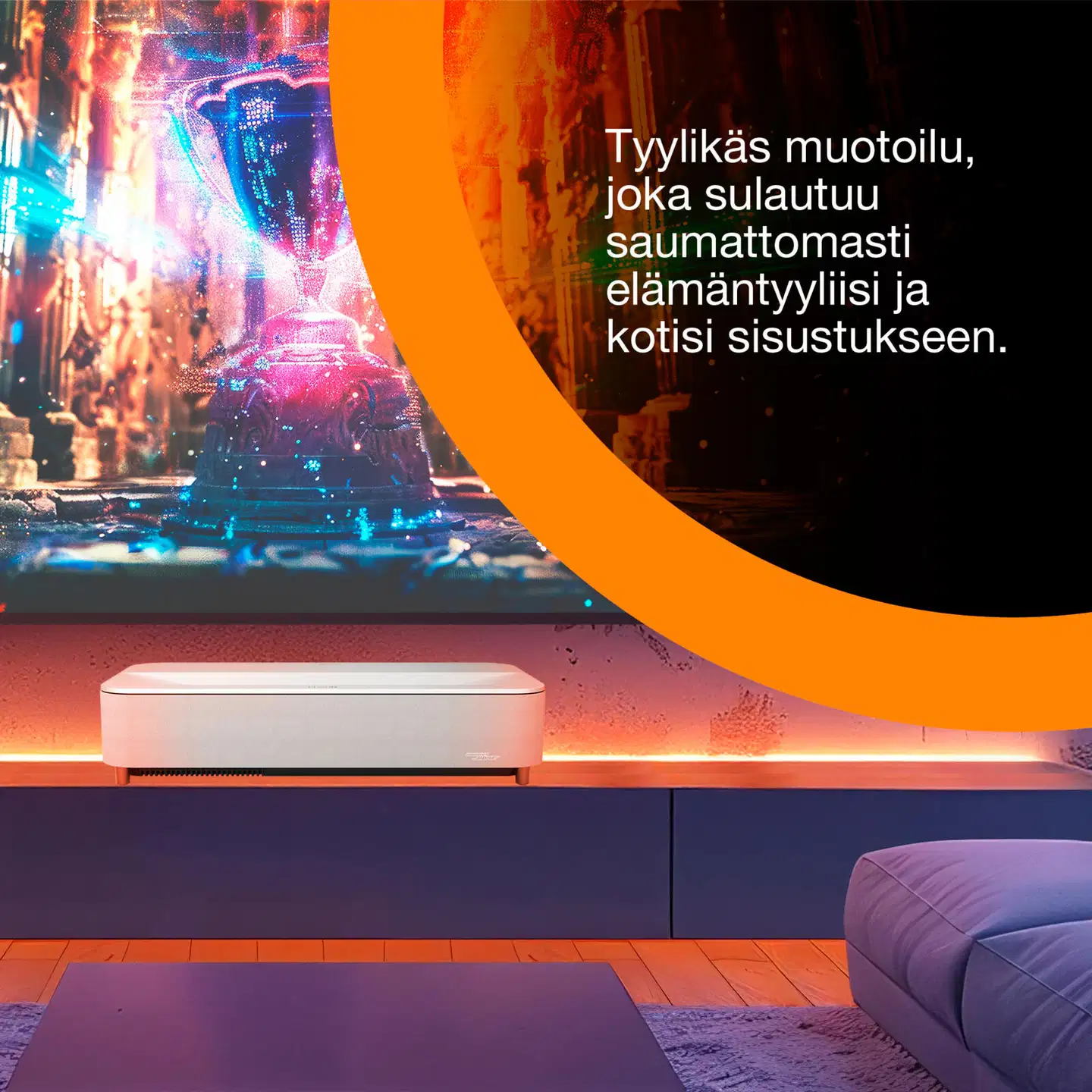 Epson Lifestudio Grand Plus -projektori EH-LS970W - 7
