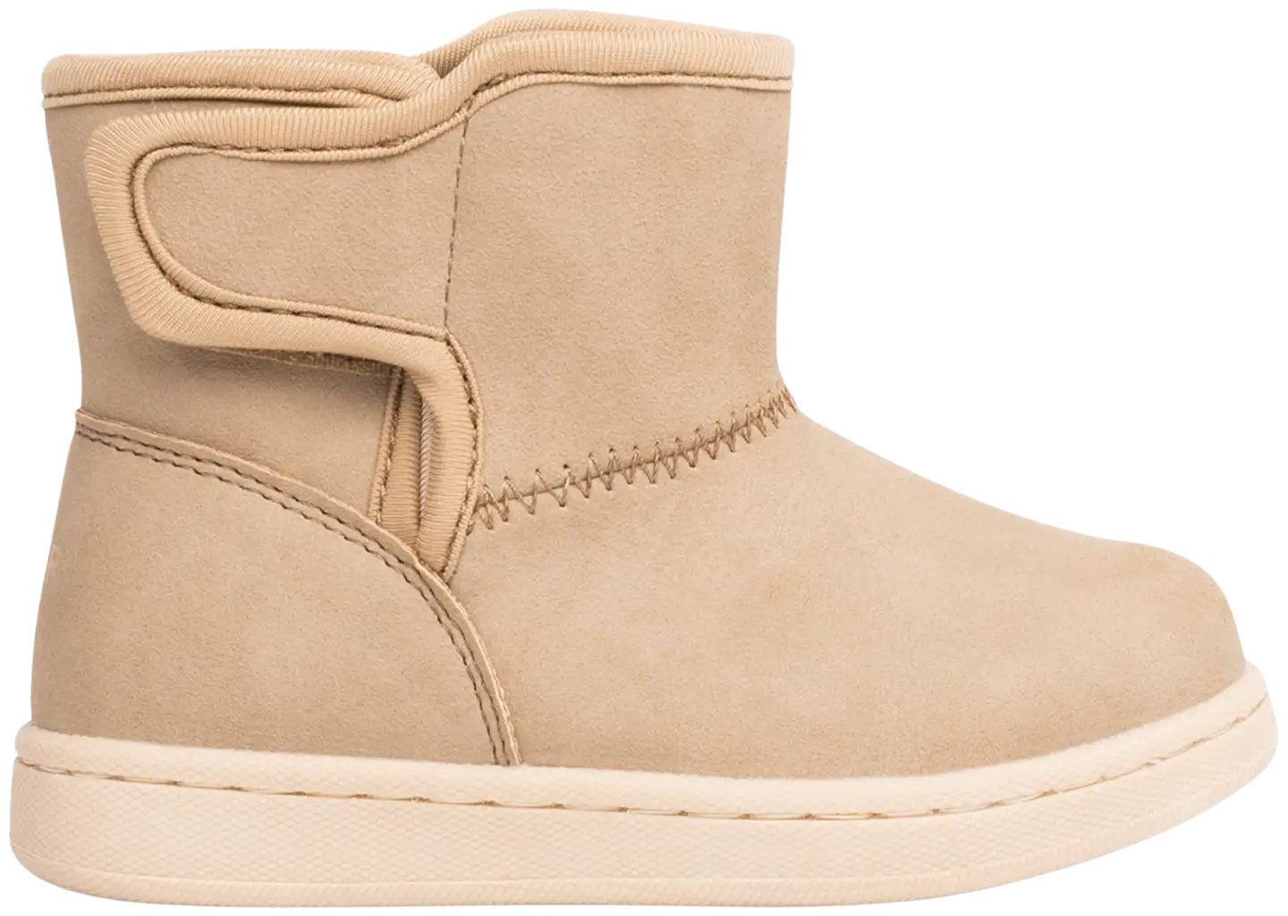 Linear lasten talvikengät Skate Velcro - BEIGE - 1