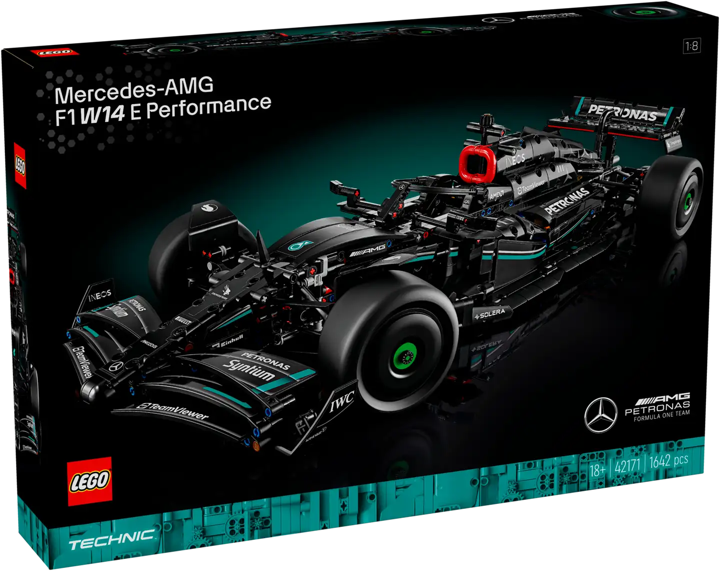 LEGO® Technic 42171 Mercedes-AMG F1 W14 E Performance - 2