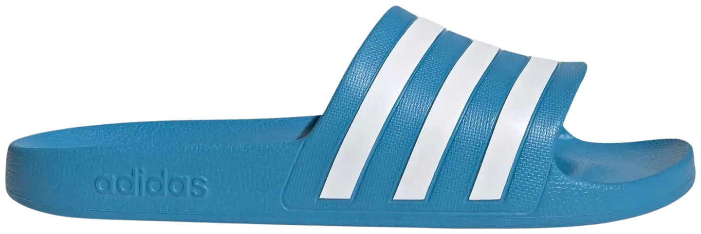 Adilette aqua suihkusandaali - SOLBLU/FTWWHT/SOLBLU - 2