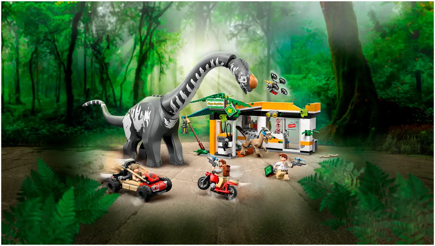 LEGO® Jurassic World Raptorin ja Titanosauruksen jäljillä 76973 - 5