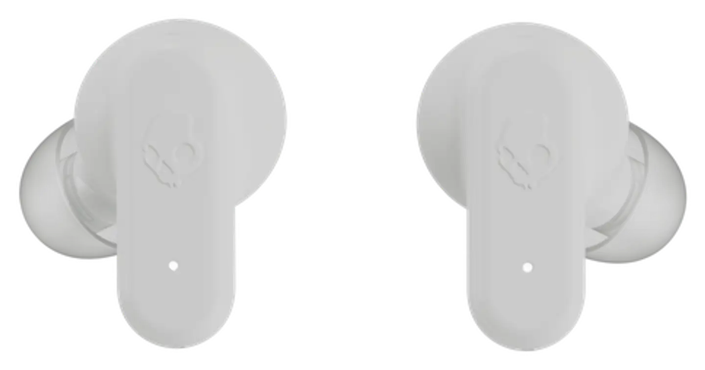 Skullcandy Bluetooth nappikuulokkeet Dime Evo valkoinen - 2