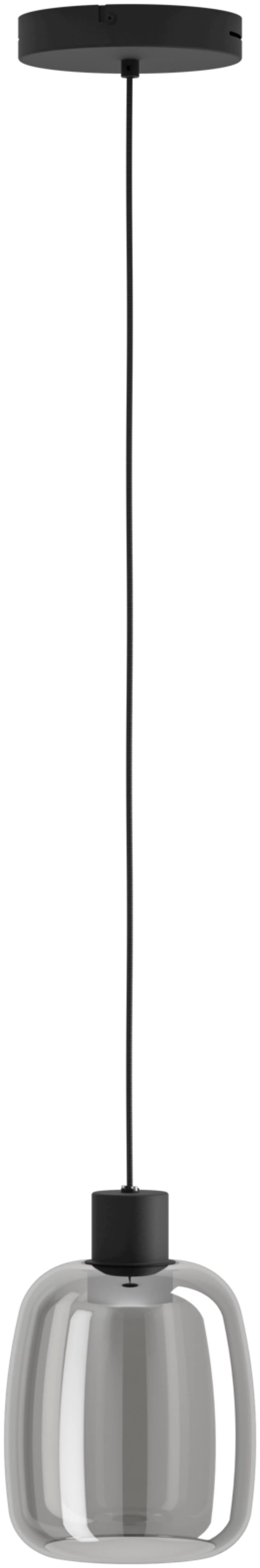 EGLO riippuvalaisin Molochio-z LED 3,7W RGB CCT musta - 2