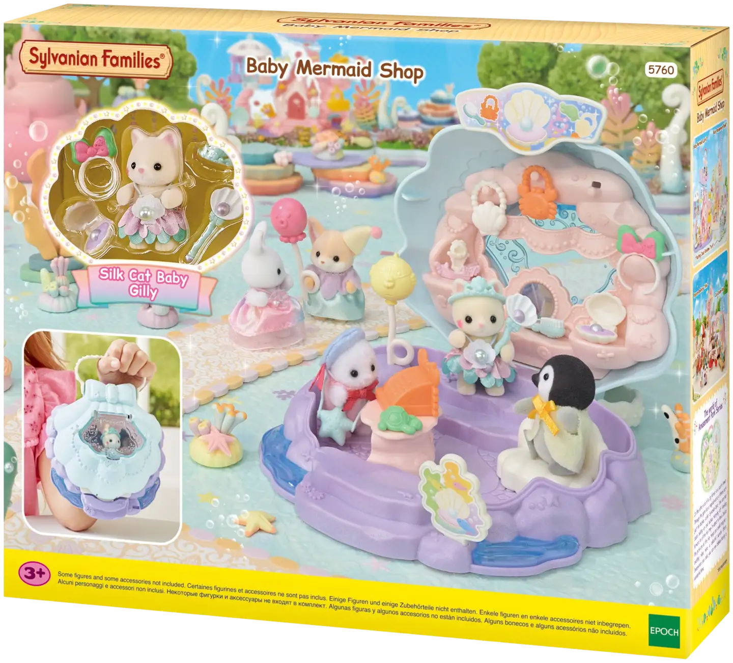 Sylvanian Families Merenneitojen putiikki - 1