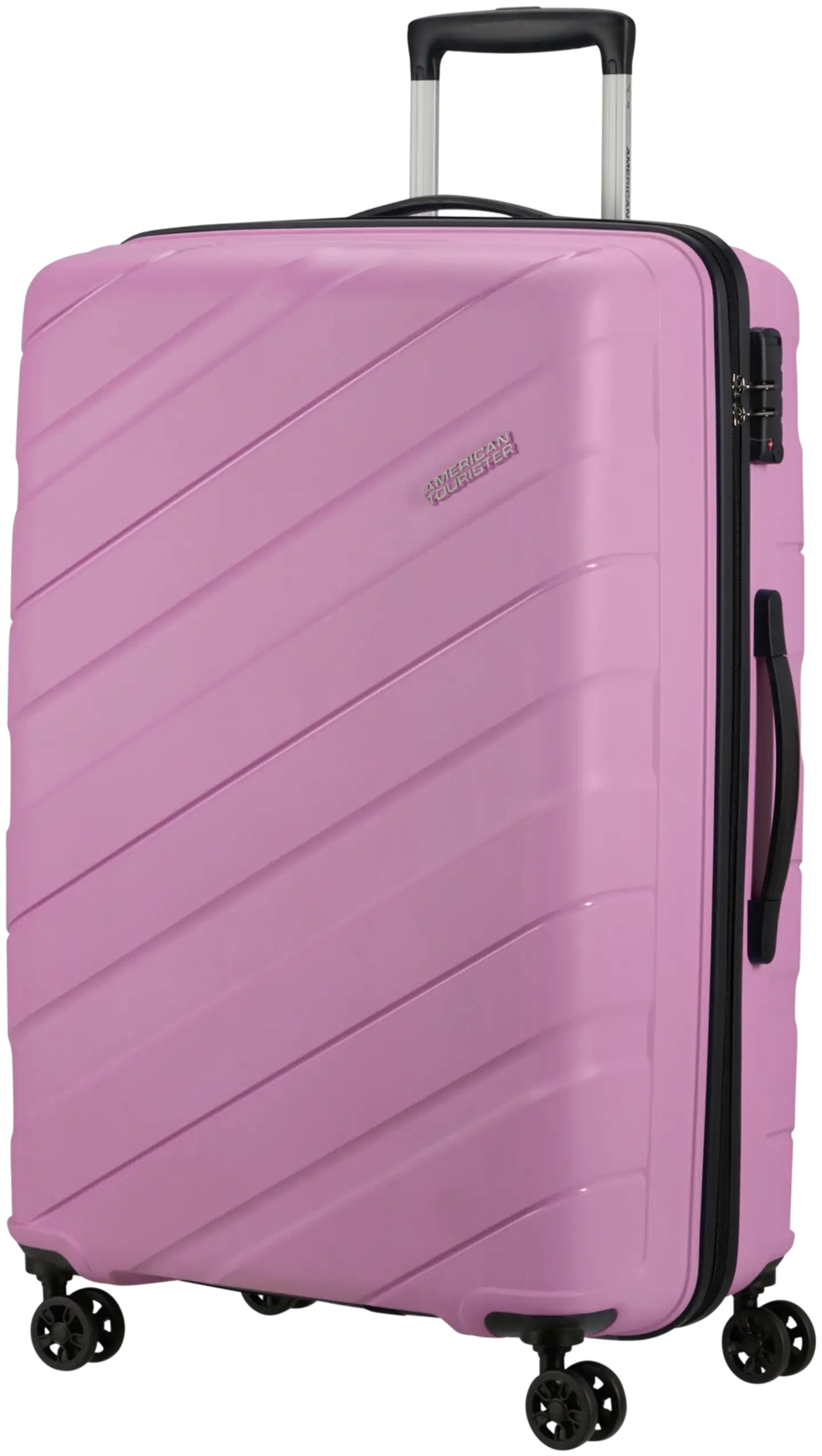 American Tourister matkalaukku Jetdriver 3.0-spinner 77/28 vaaleanpunainen - 1