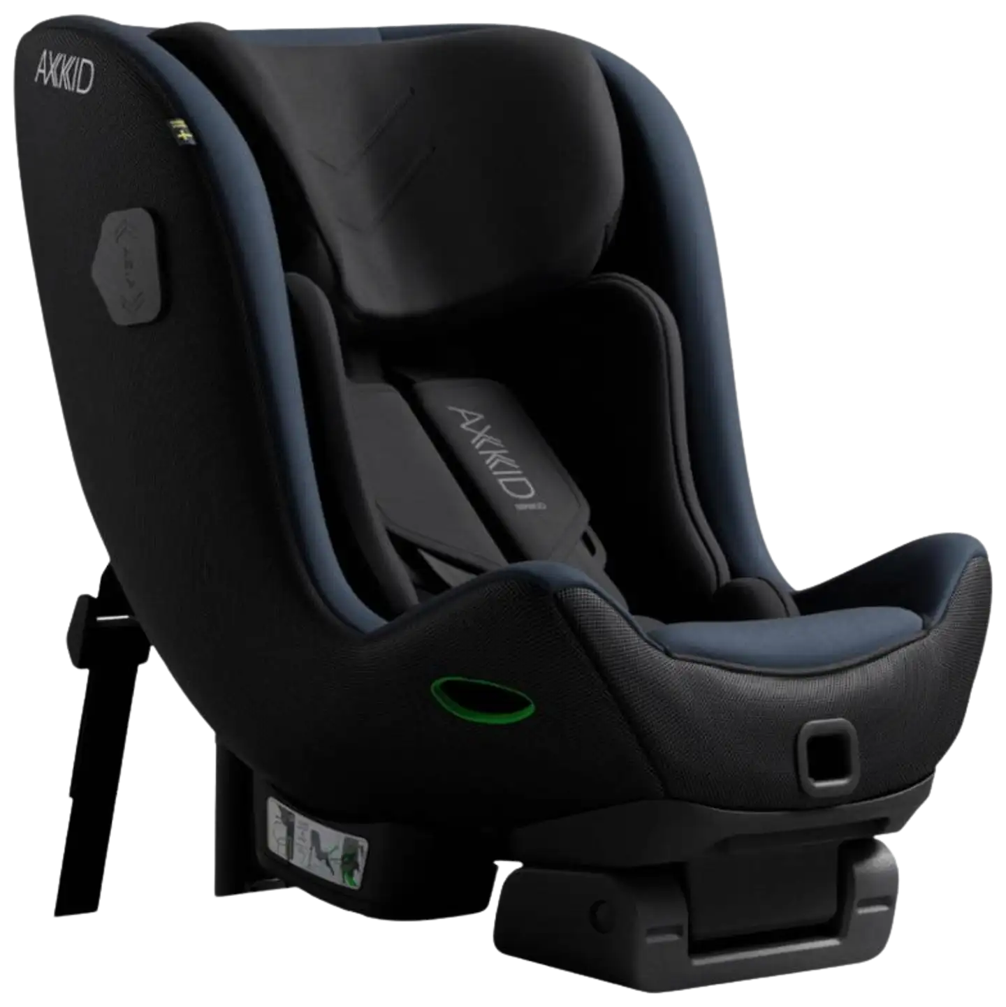 Axkid Minikid 4 PRO turvaistuin Glacier Lake Blue - 1