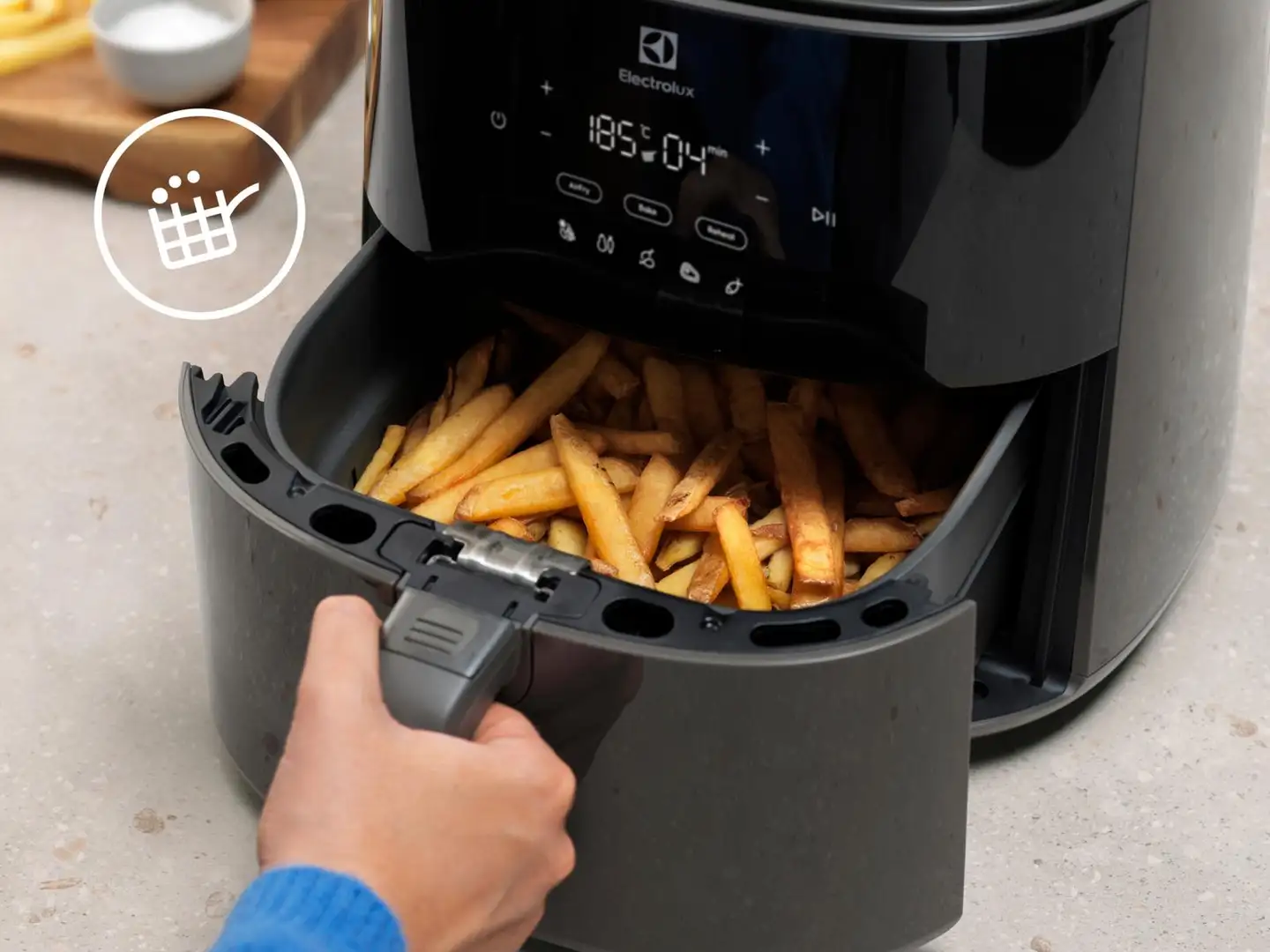 Electrolux Airfryer EAF3CG - 4