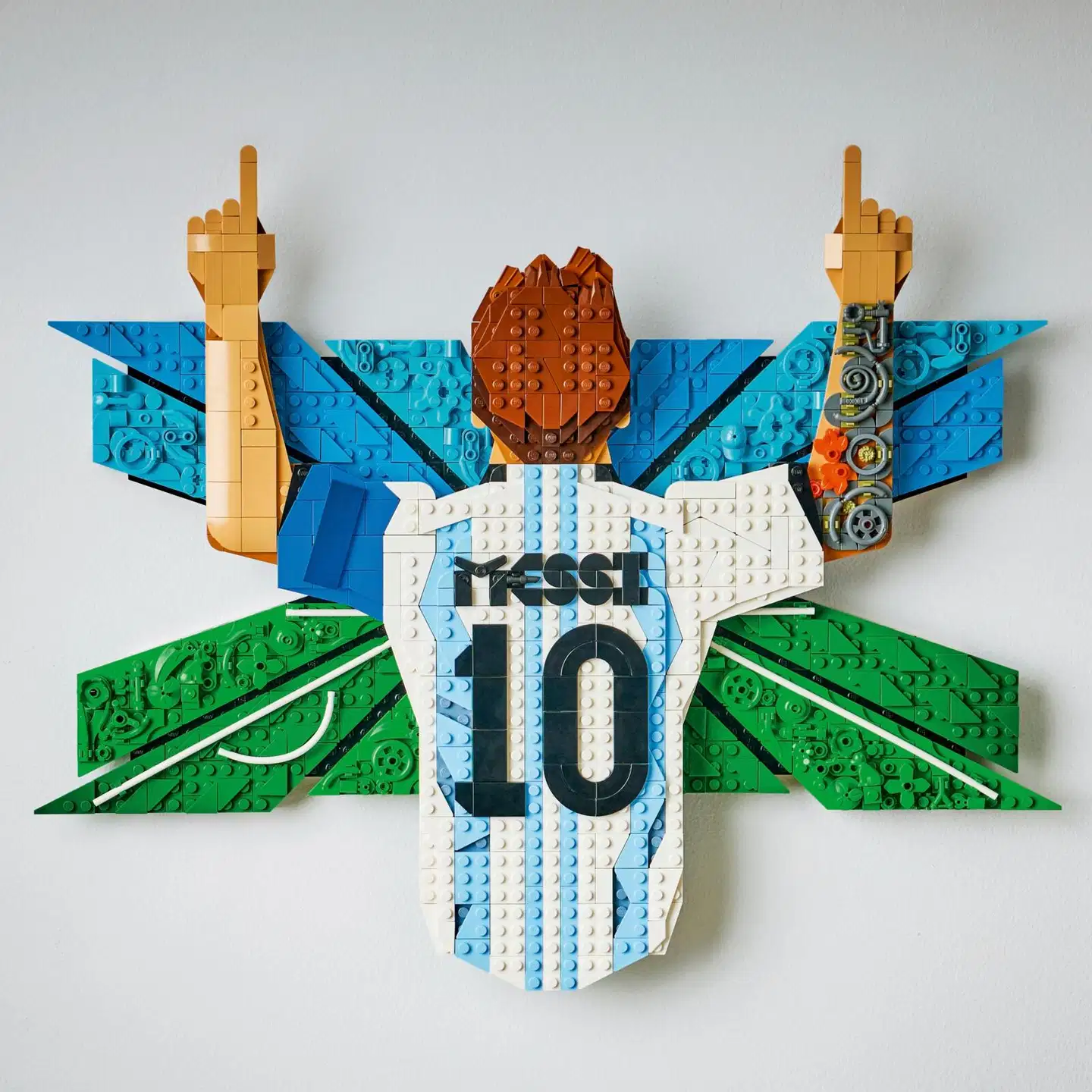 LEGO® Editions Football 43018 Lionel Messi – tuuletus - 6