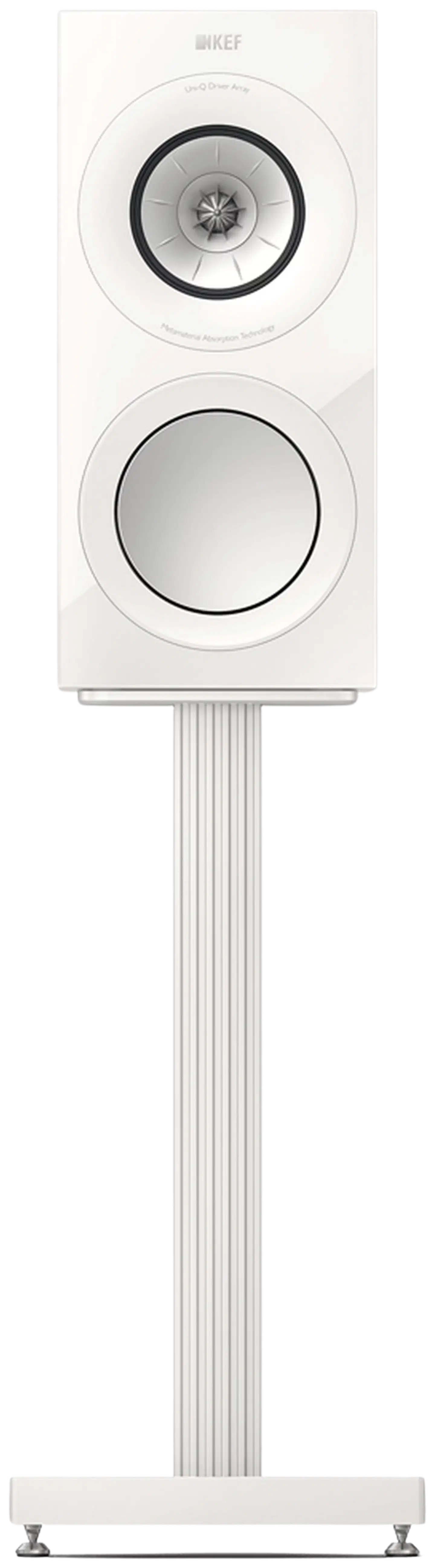 KEF kaiutinjalusta S3 Stand mineral white - 2
