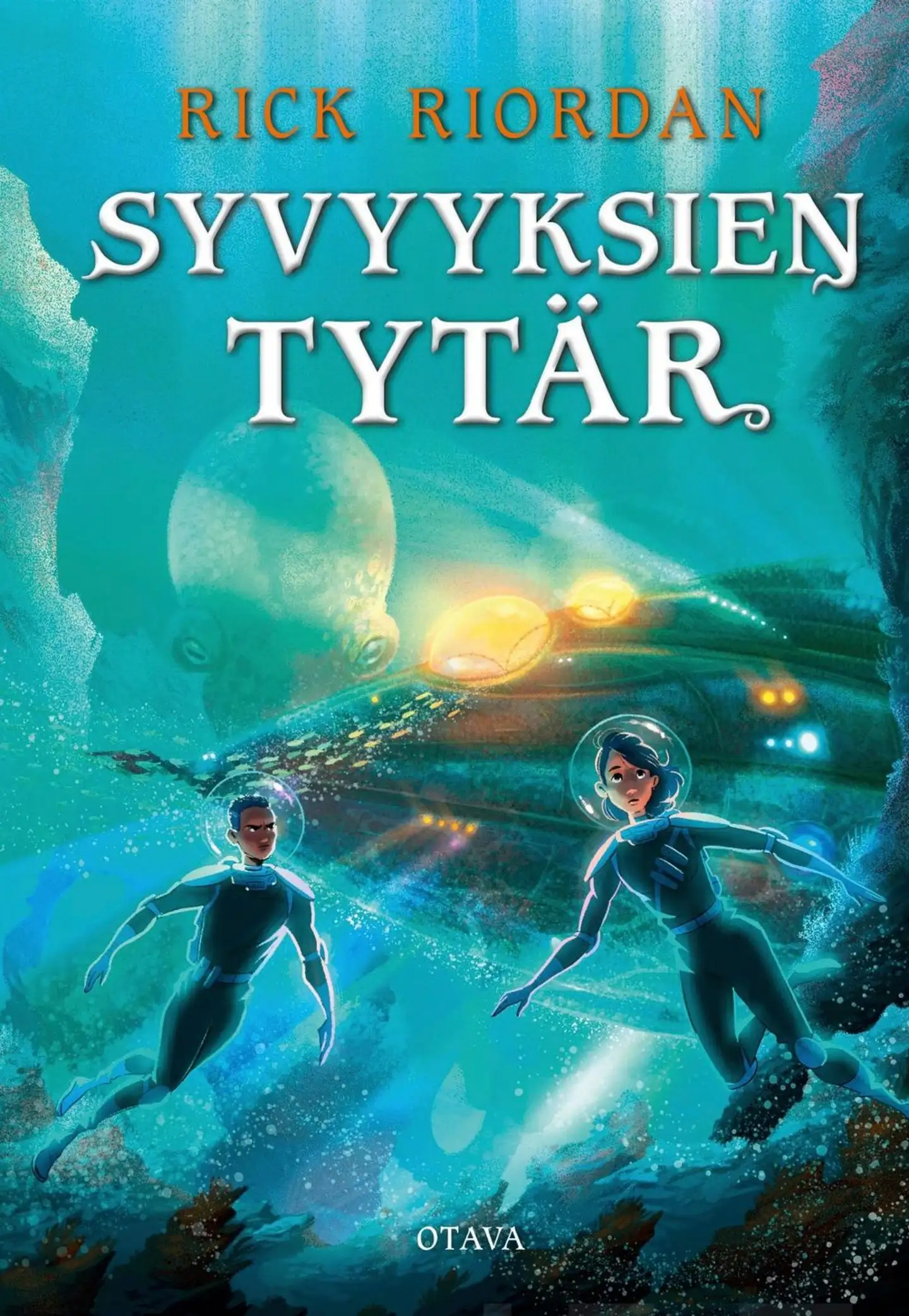 Riordan, Syvyyksien tytär