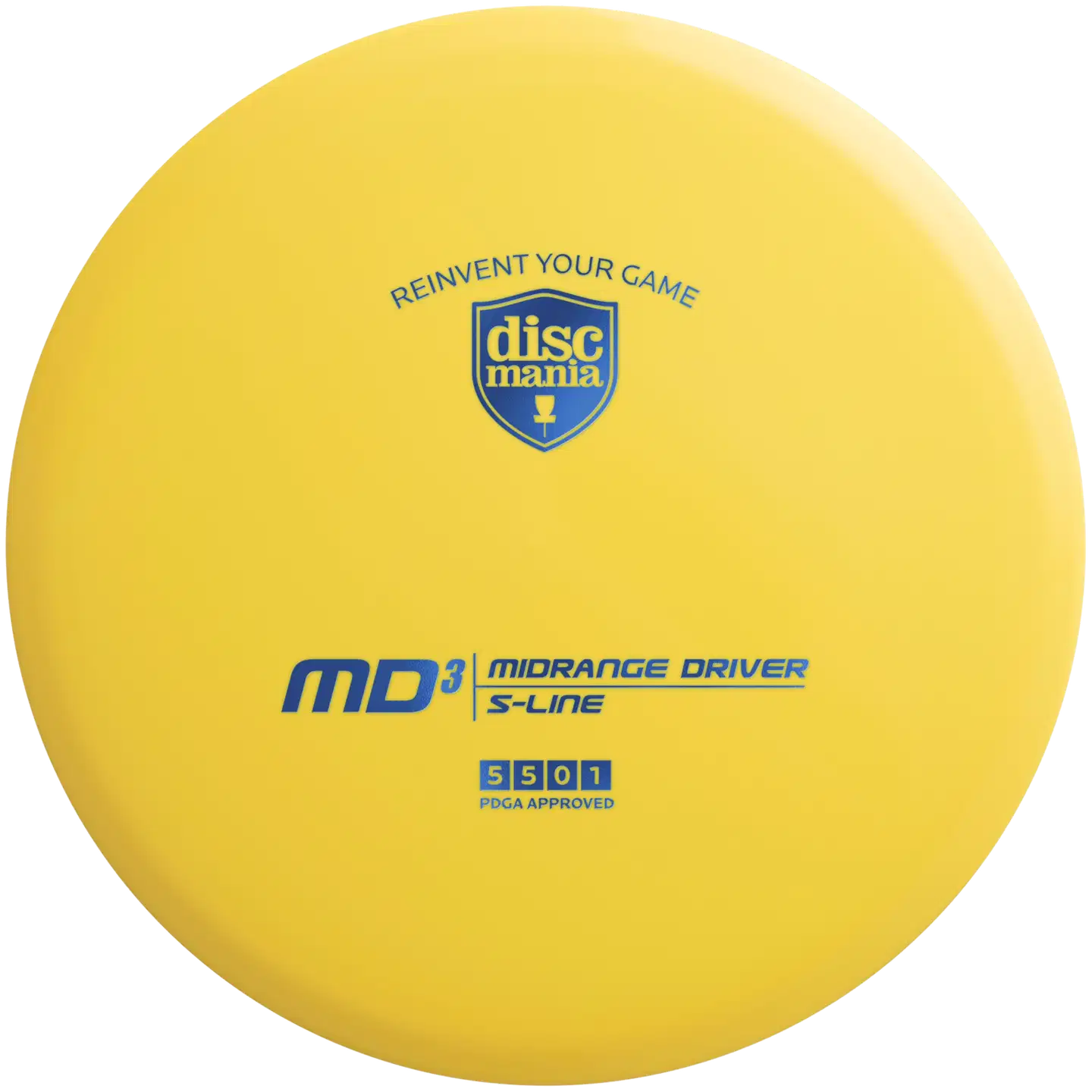 Discmania midari S-line MD3 Yellow