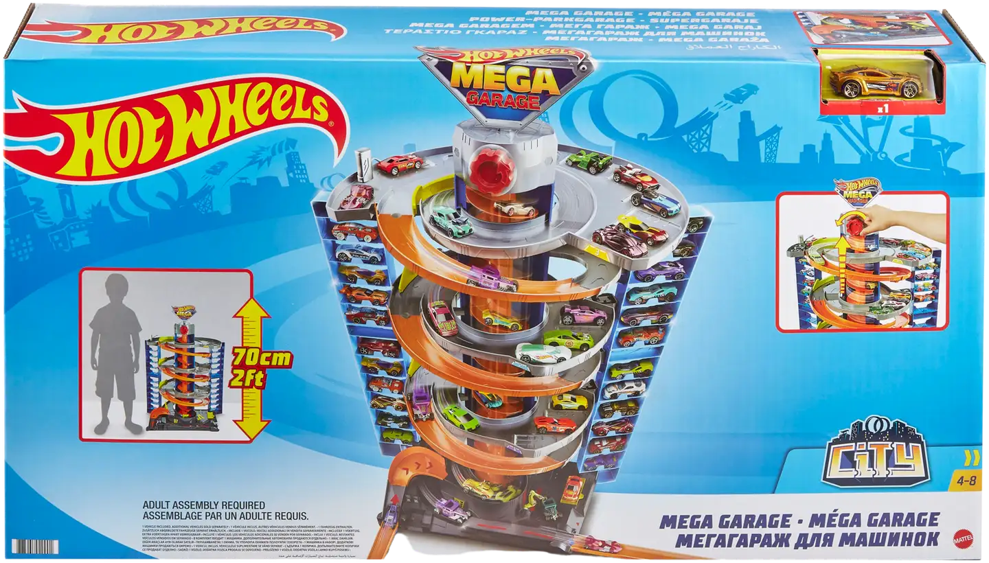 Hot Wheels city mega garage gtt95 - 3