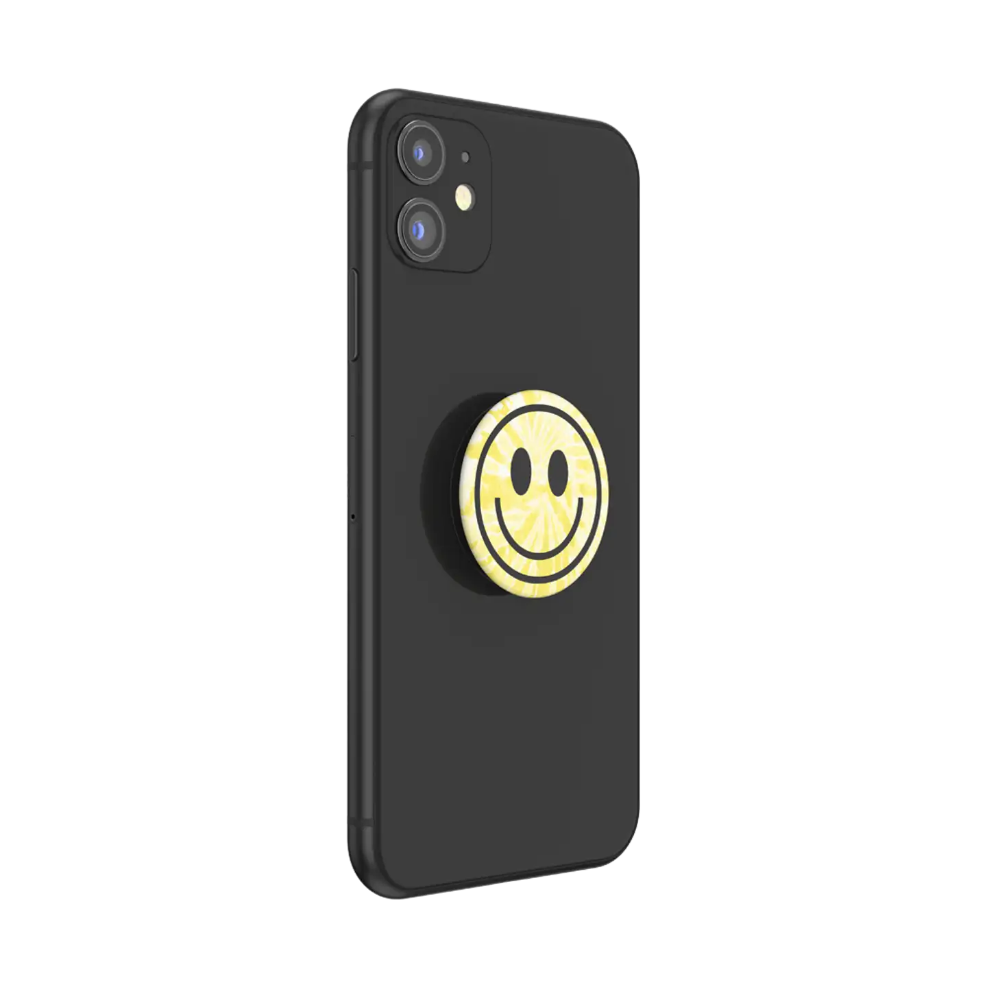 PopSockets puhelinpidike PopGrip tie dye smiley - 4