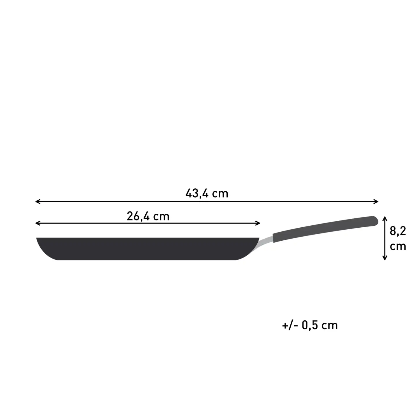 Tefal Excellence lettupannu 25 cm G3203832 - 4